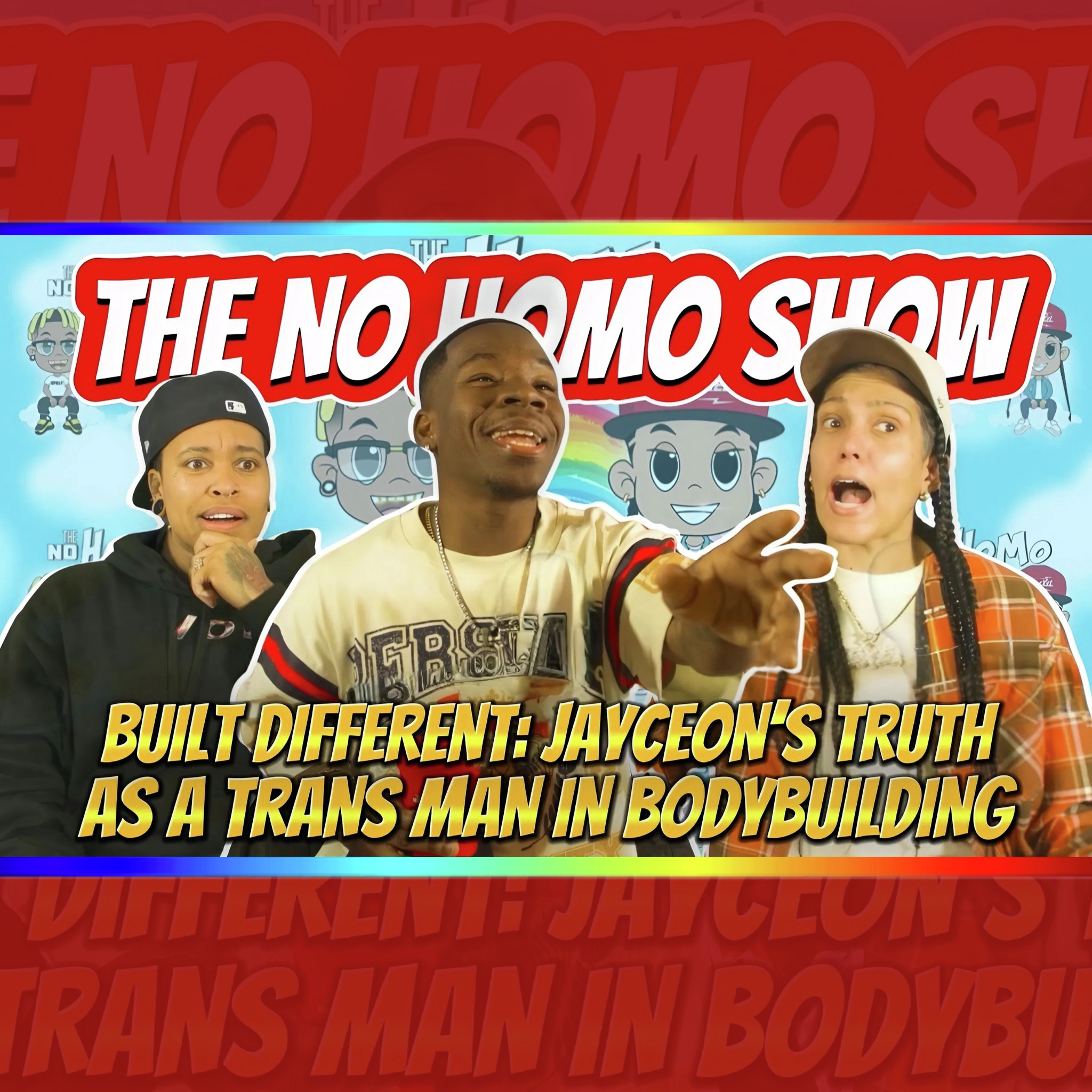 Built Different: Jayceon’s Truth as a Trans Man in Bodybuilding | TNHS 170