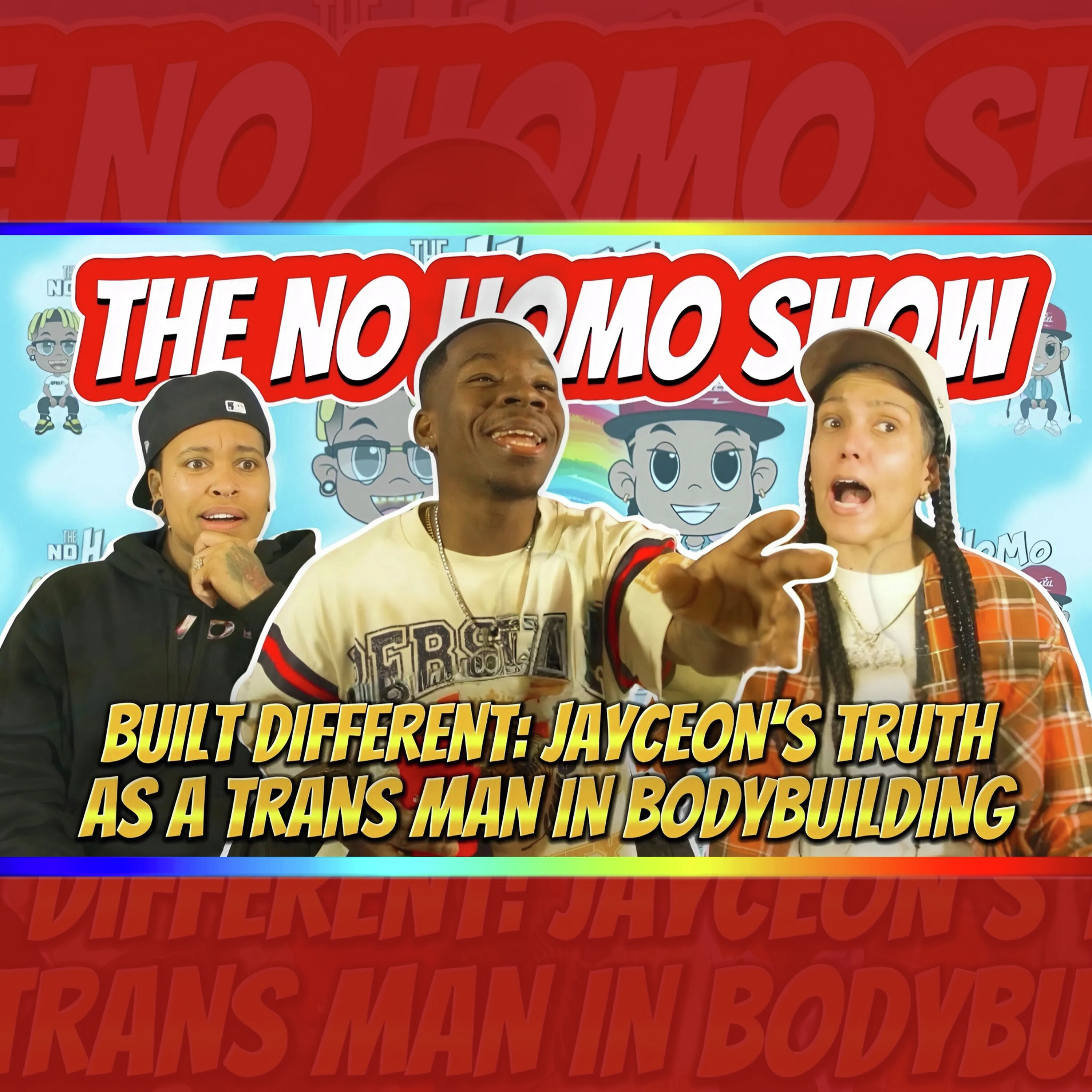 Built Different: Jayceon’s Truth as a Trans Man in Bodybuilding | TNHS 170