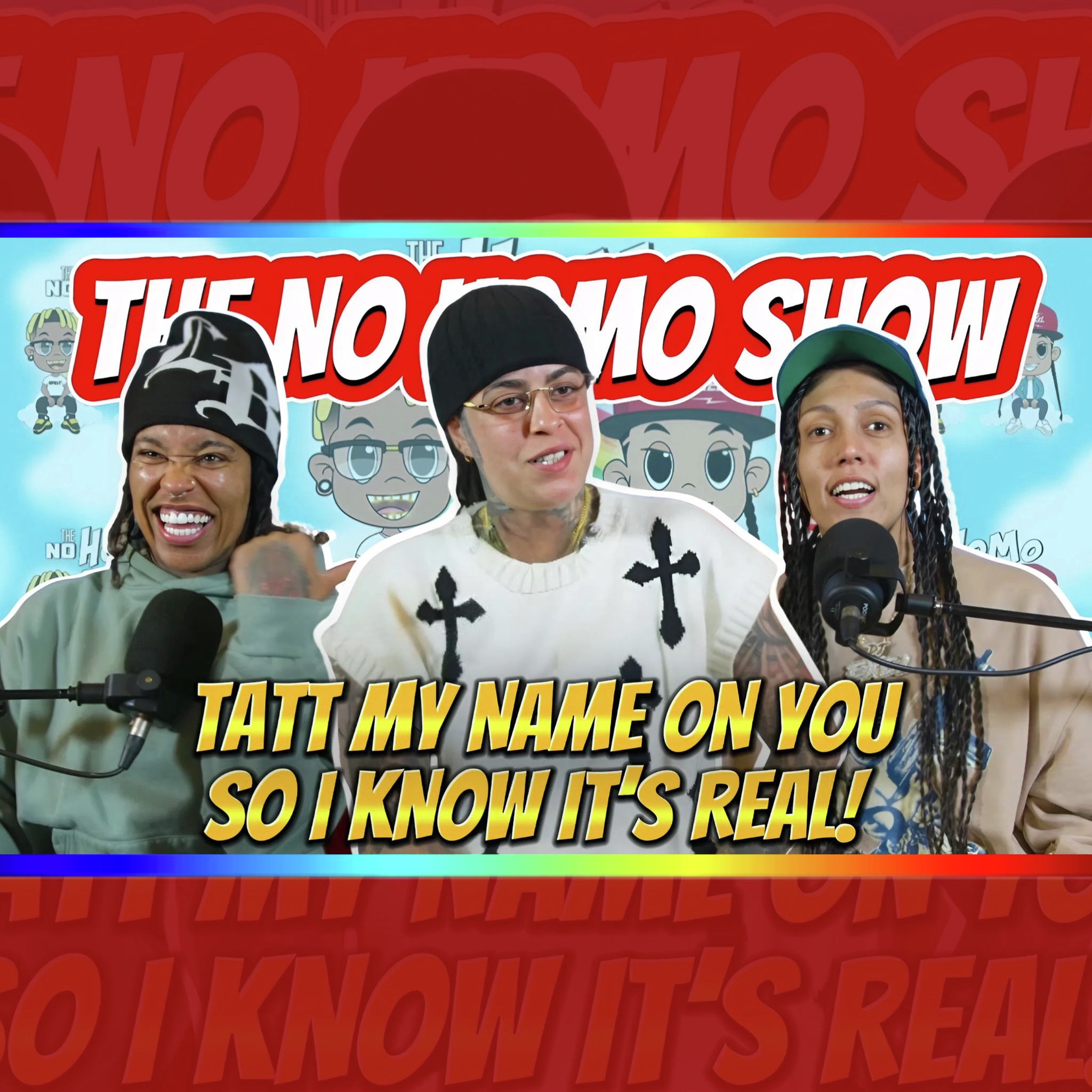 Tatt My Name on You so I Know it's Real! With Tattoo Artist Jozzy Camacho | TNHS 160