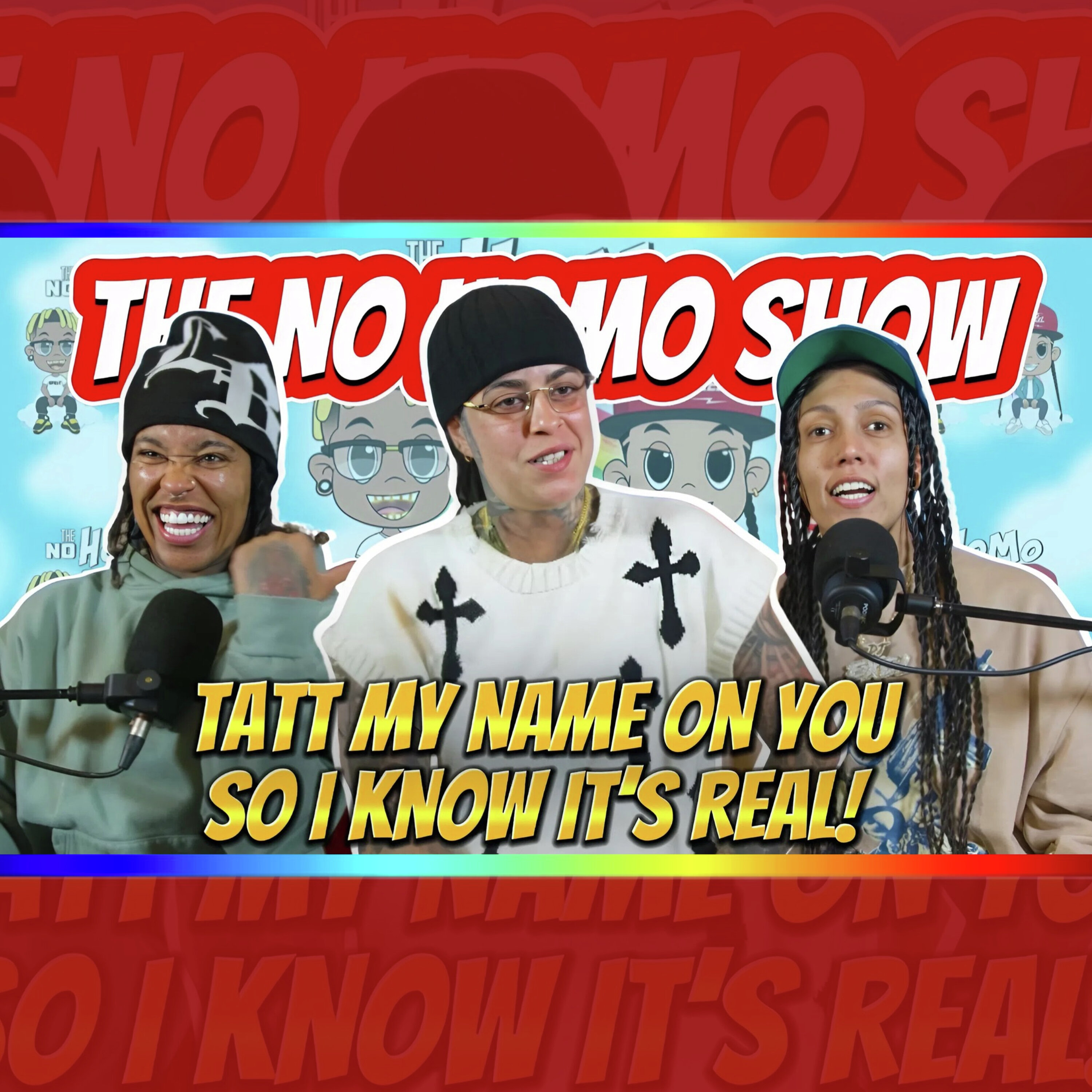 Tatt My Name on You so I Know it's Real! With Tattoo Artist Jozzy Camacho | TNHS 160