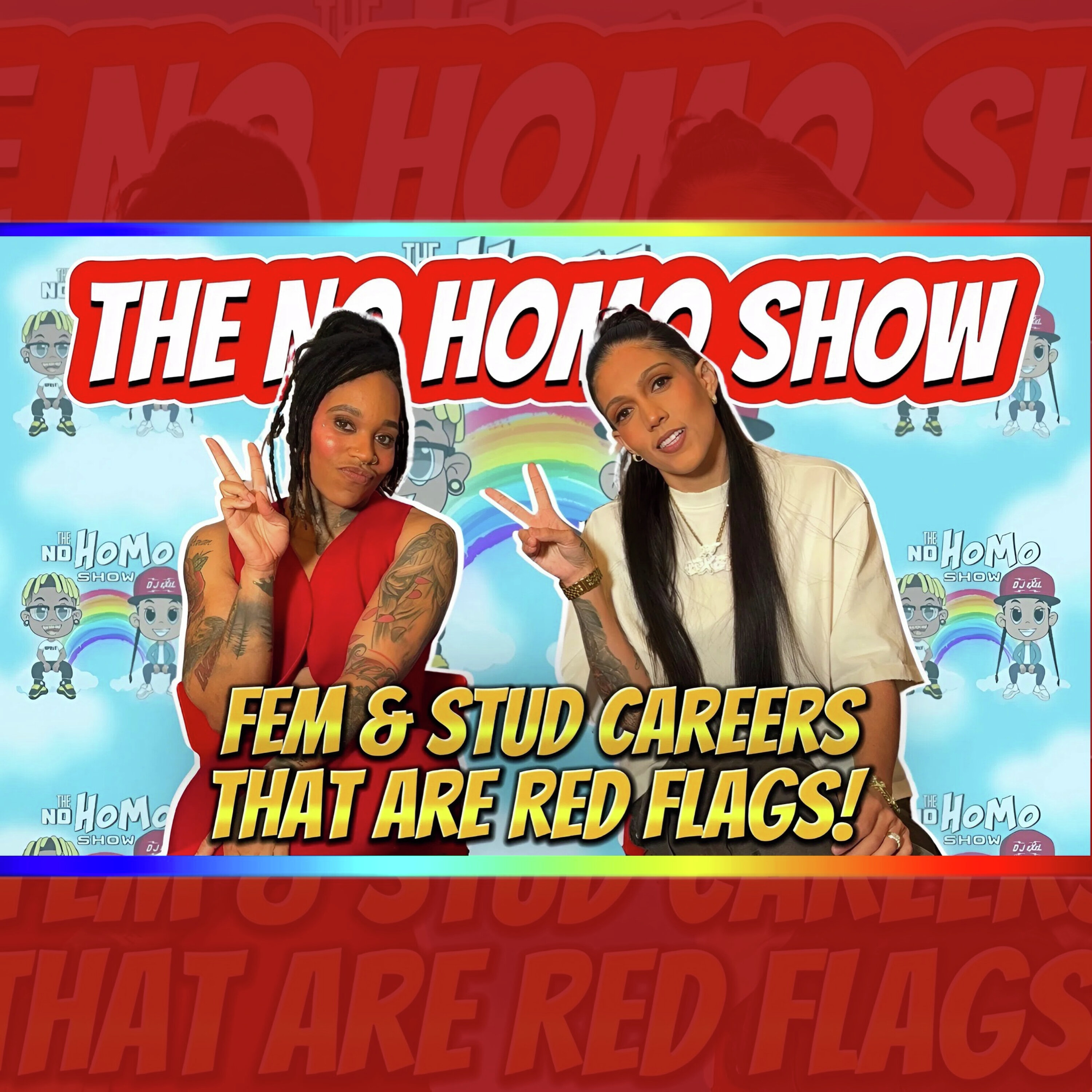 Fem & Stud Careers that are Red Flags | TNHS 179