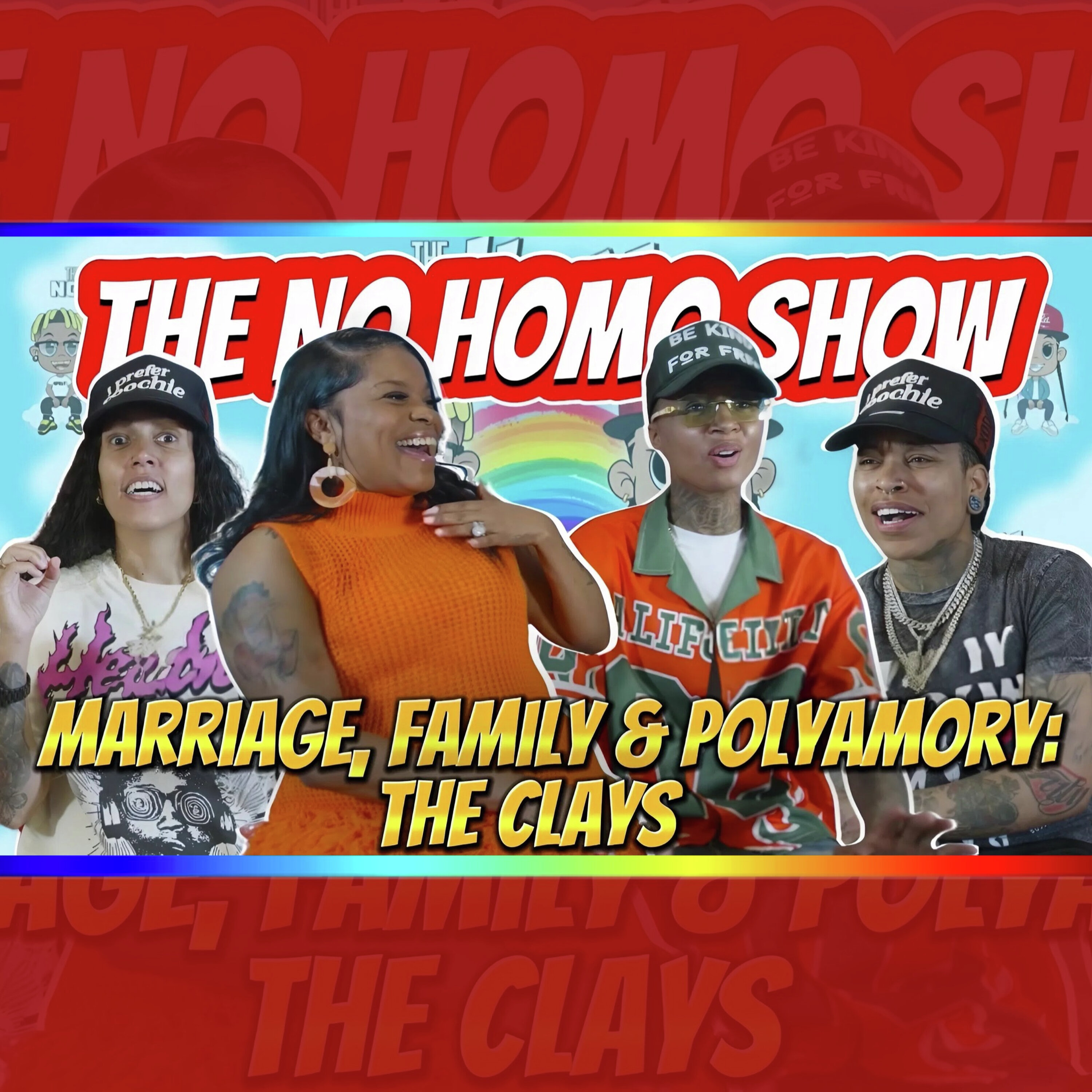 Marriage, Family & Polyamory with The Clays | TNHS 191