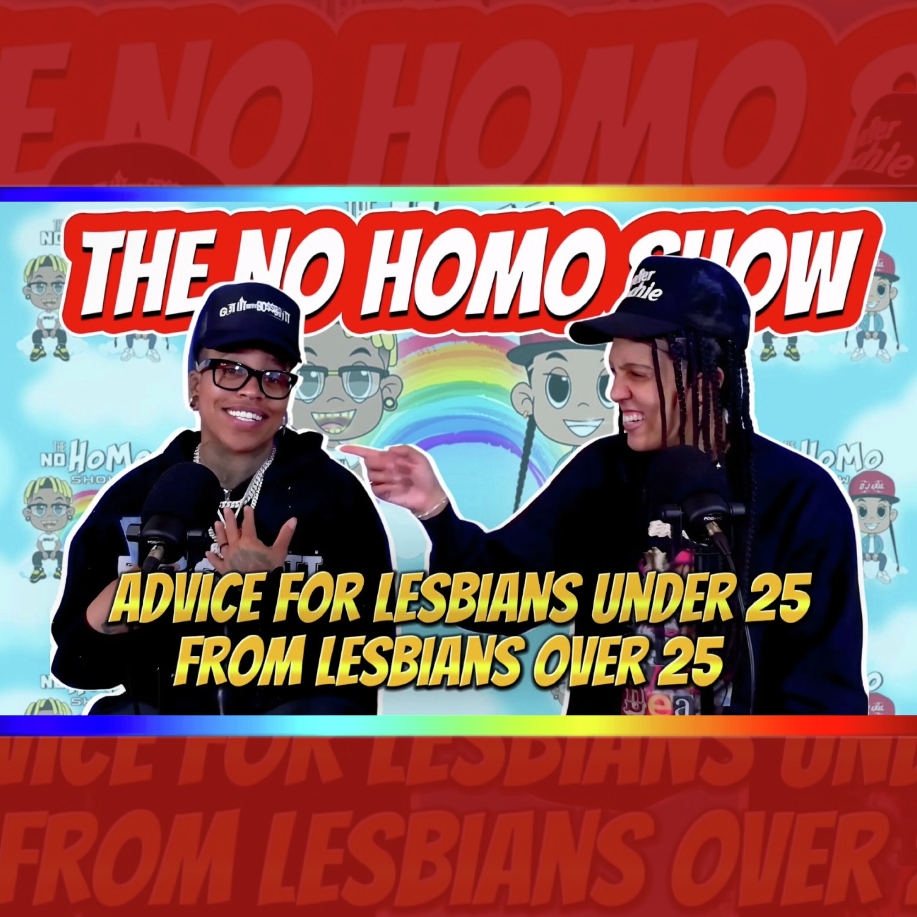 Advice for Lesbians Under 25, from Lesbians Over 25 (Full Episode) |TNHS 135