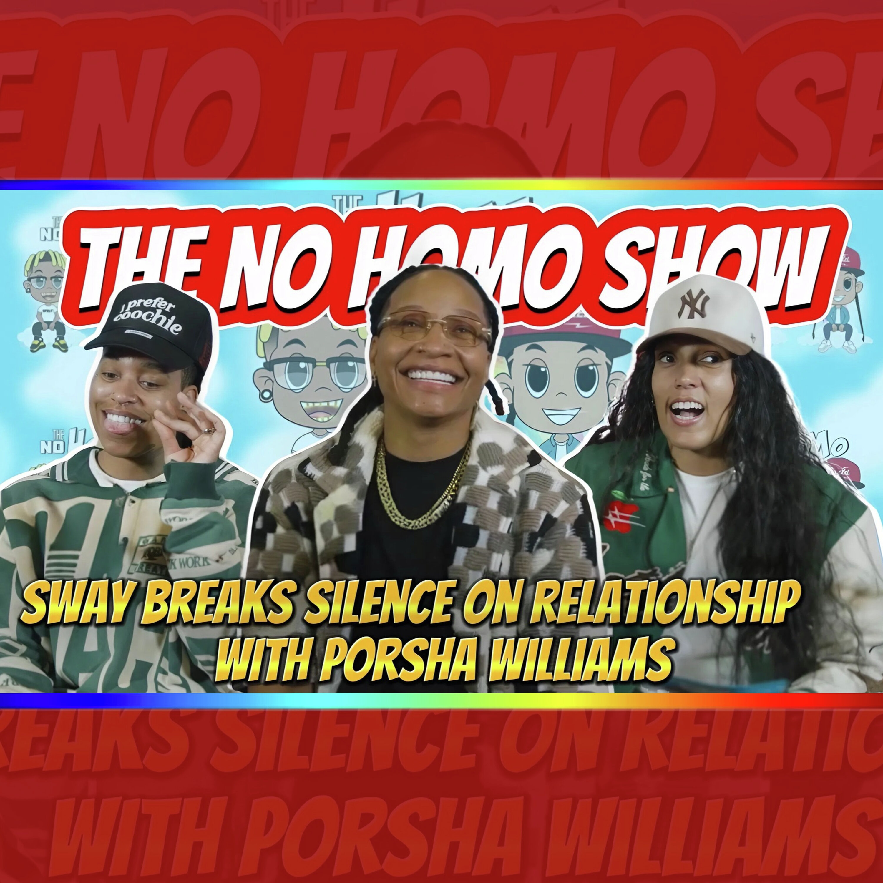 Sway The Pro Breaks silence on relationship with Porsha Williams | TNHS 184