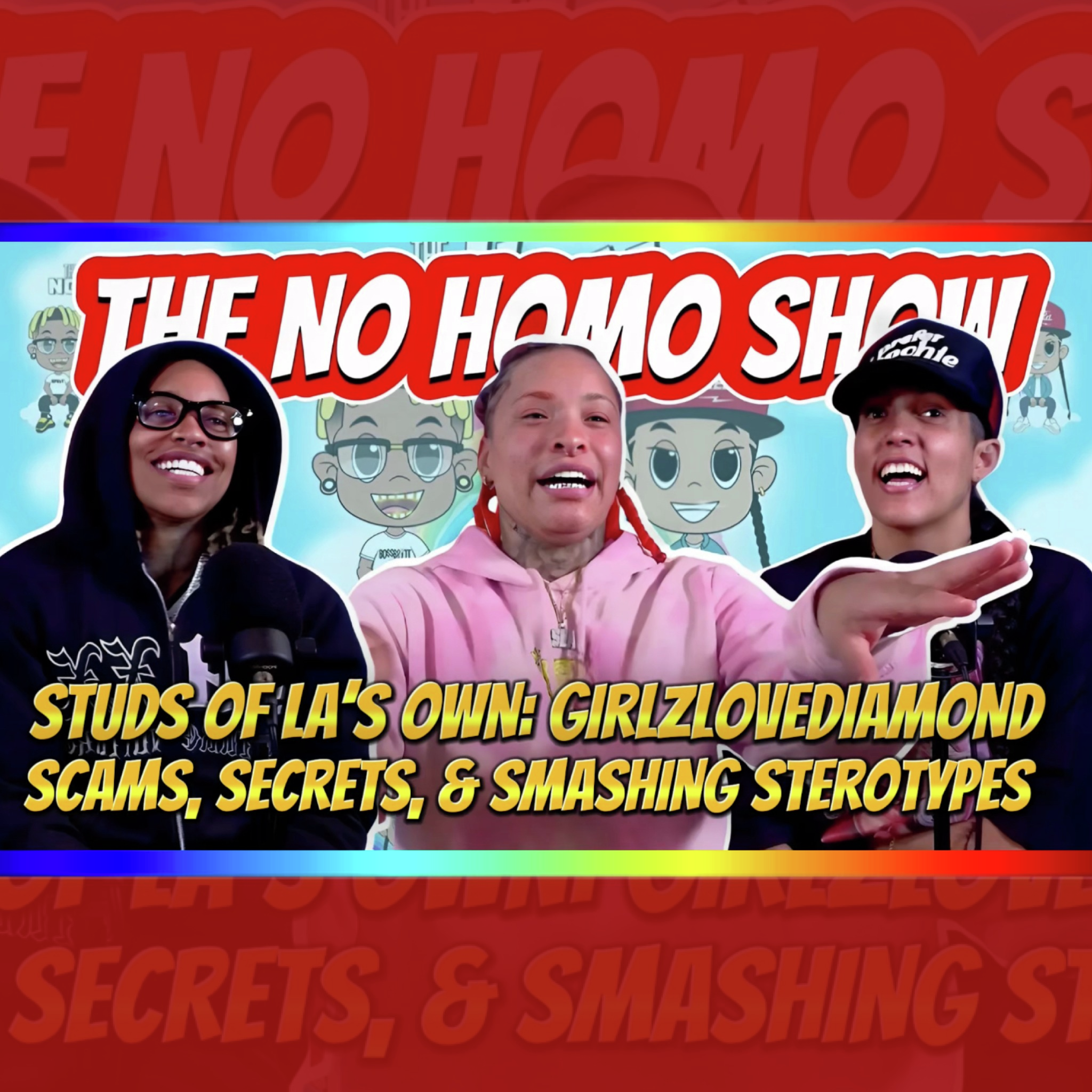 STUDS OF LA's Own GirlzLoveDiamond Talks about Scams, Secrets & Smashing Stereotypes! (FULL EPISODE) | TNHS 136