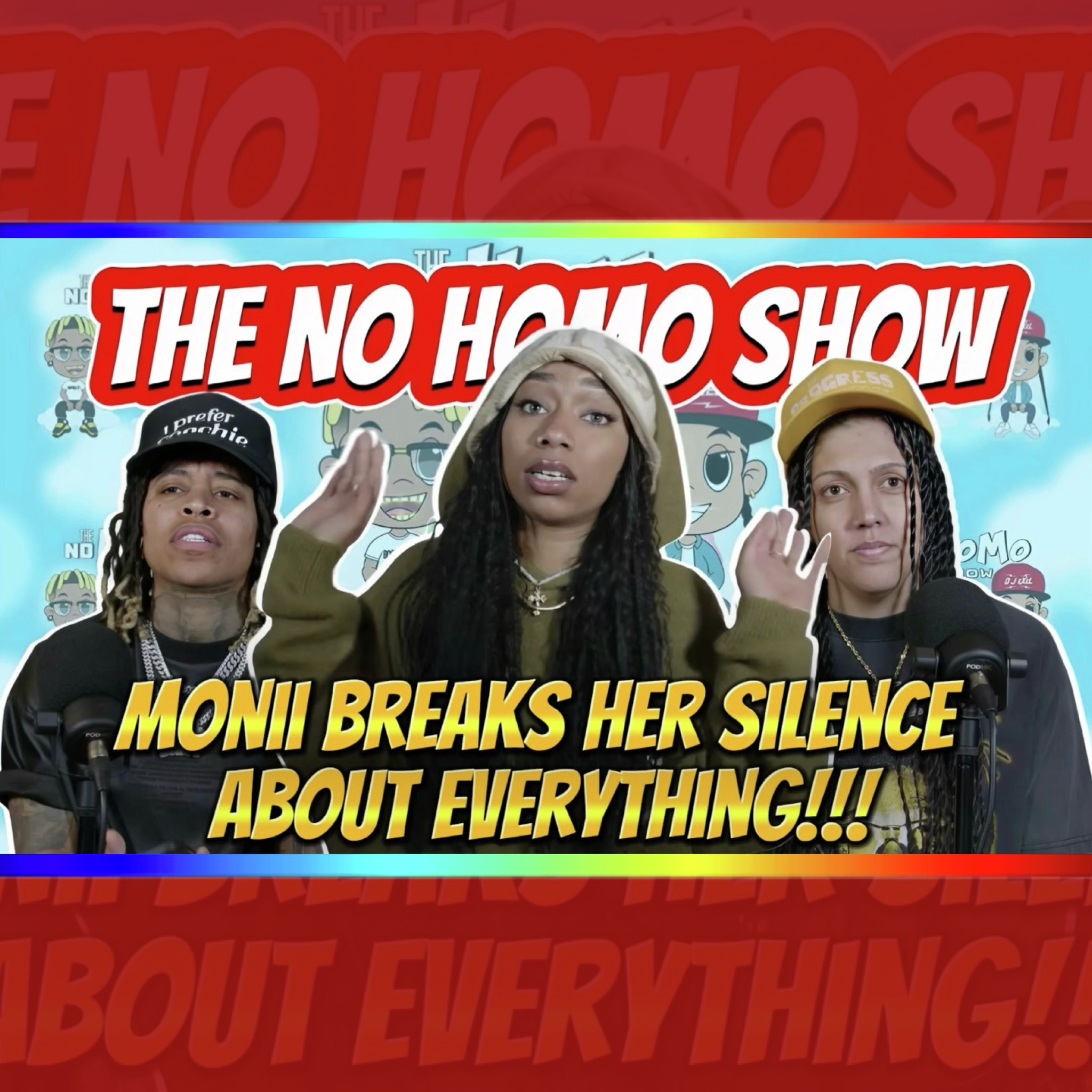 Monii Breaks Her Silence about Everything! | TNHS 127