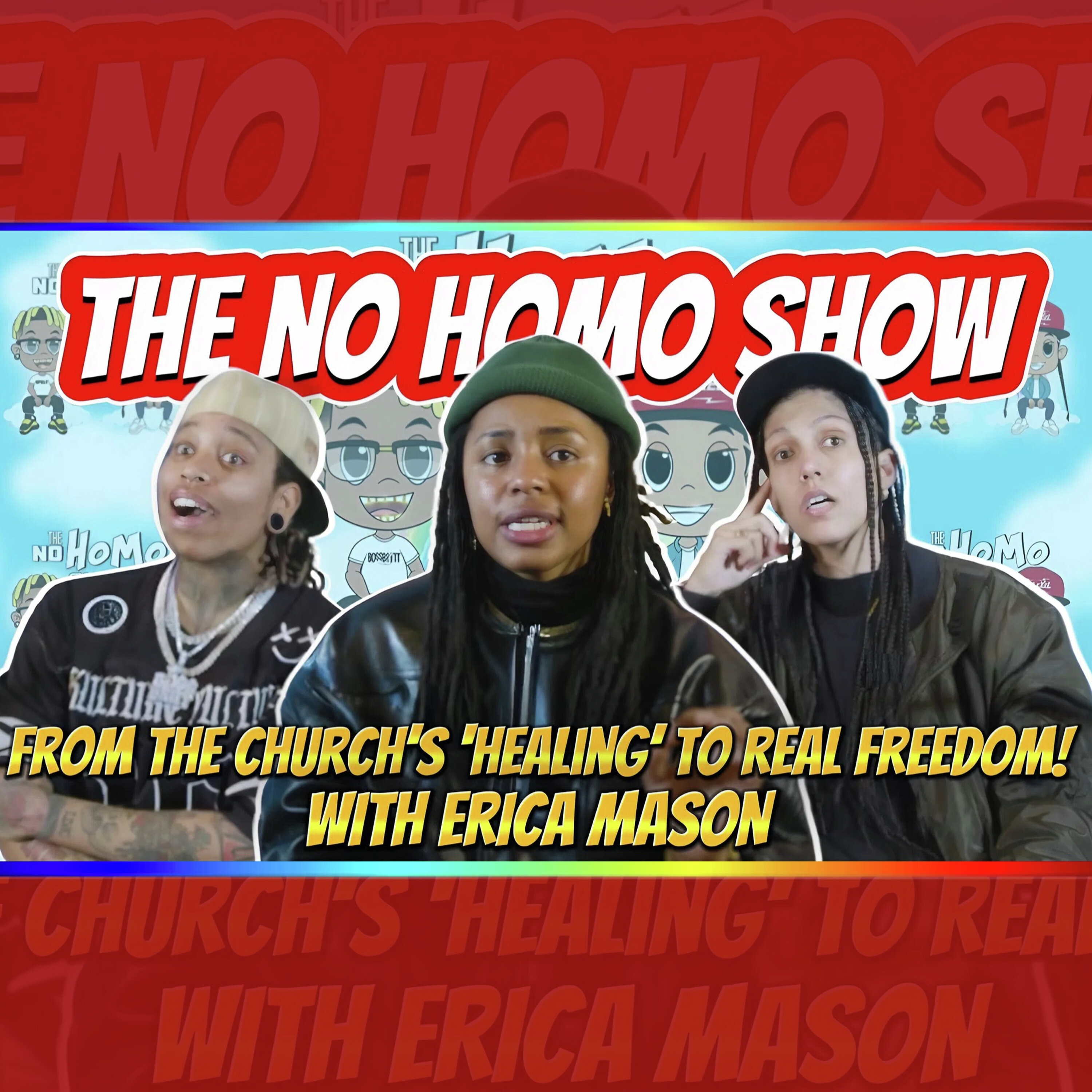 From the Church's 'Healing" to Real Freedom with Erica Mason | TNHS 178
