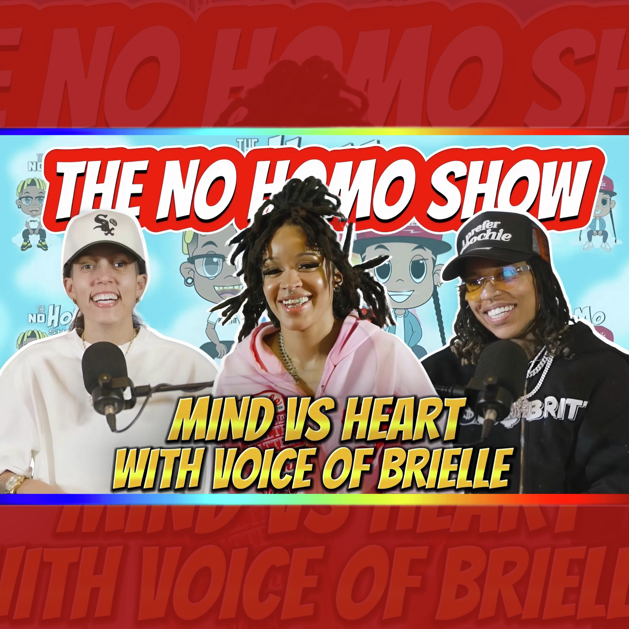 Mind VS Heart with Voice of Brielle | TNHS 175