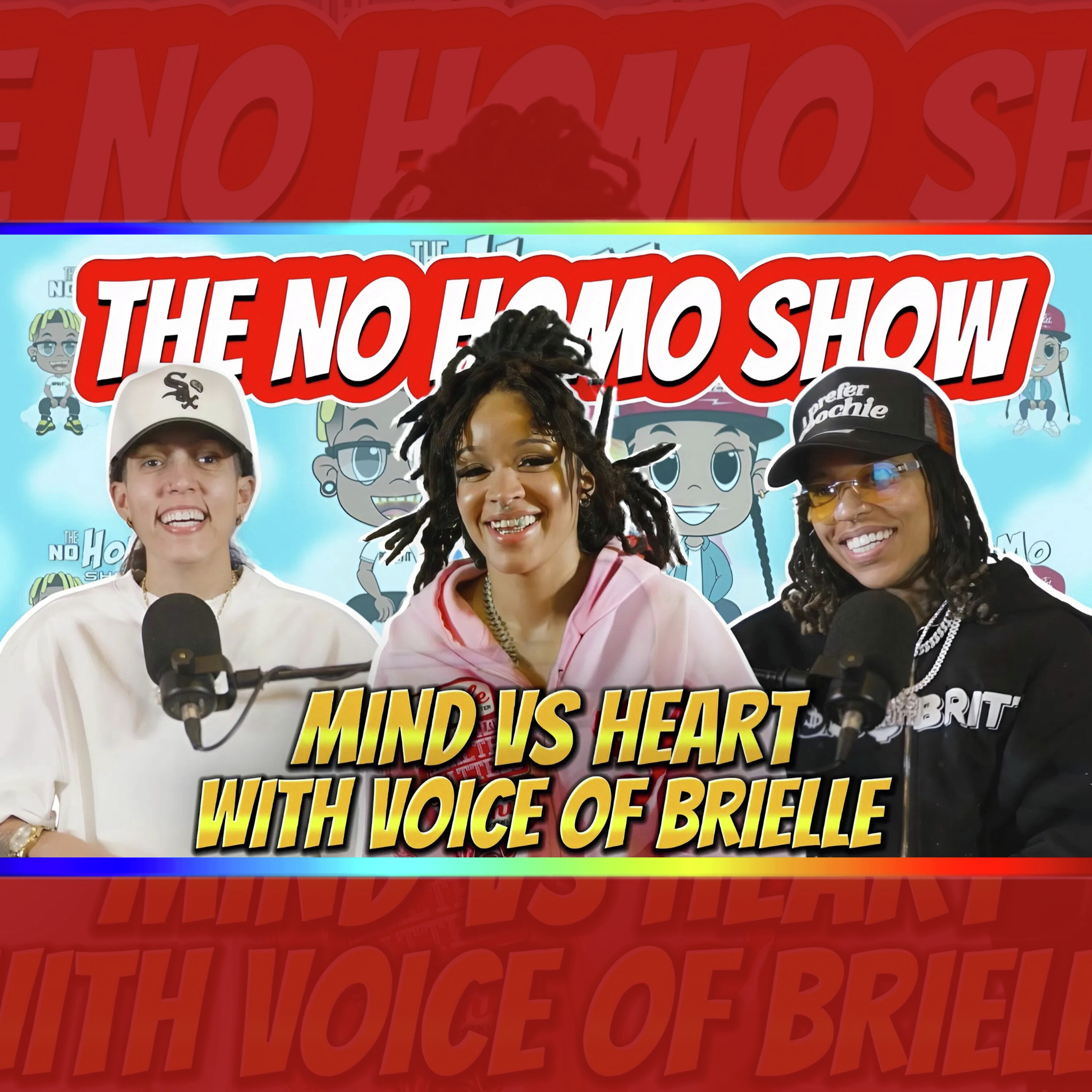 Mind VS Heart with Voice of Brielle | TNHS 175