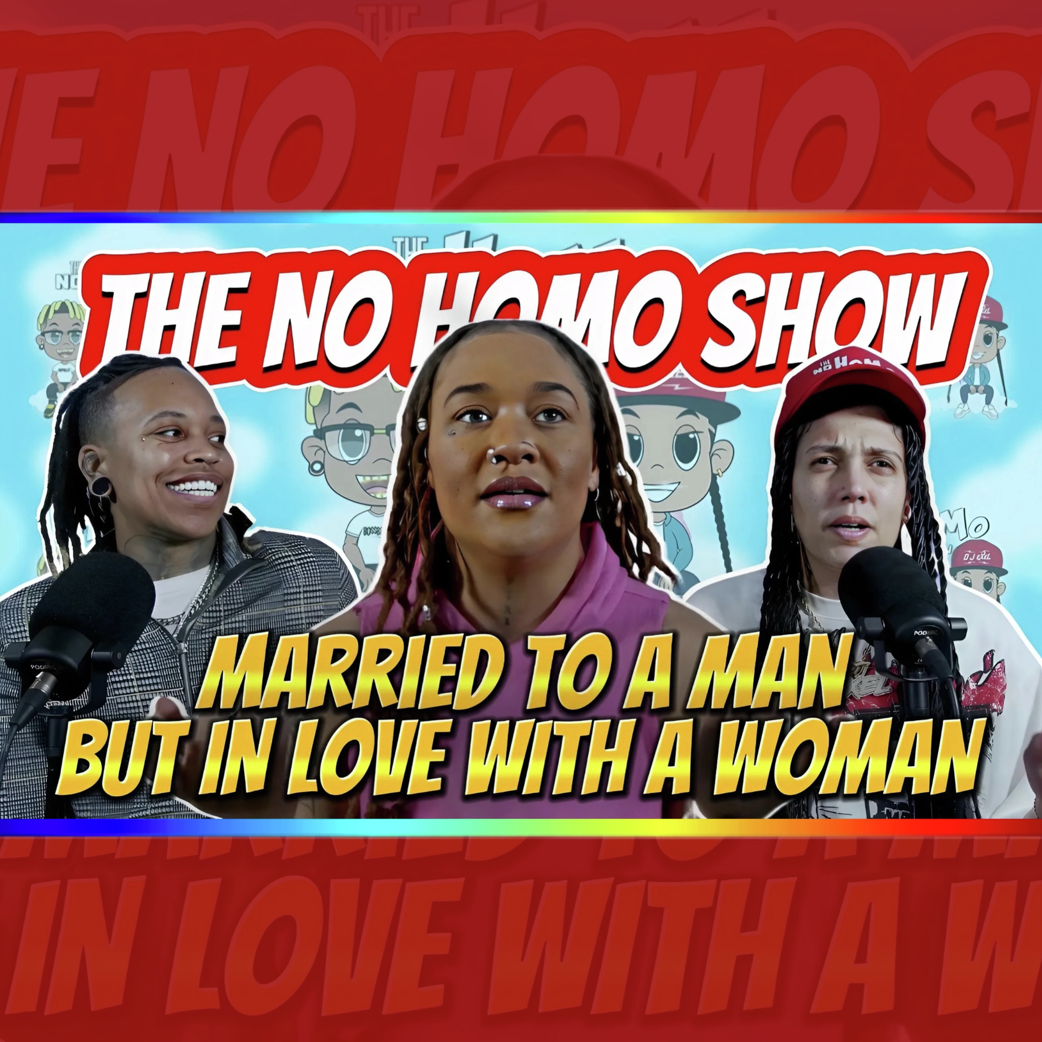 Married to a Man, but In Love with a Woman! With Loyaltee | TNHS 130
