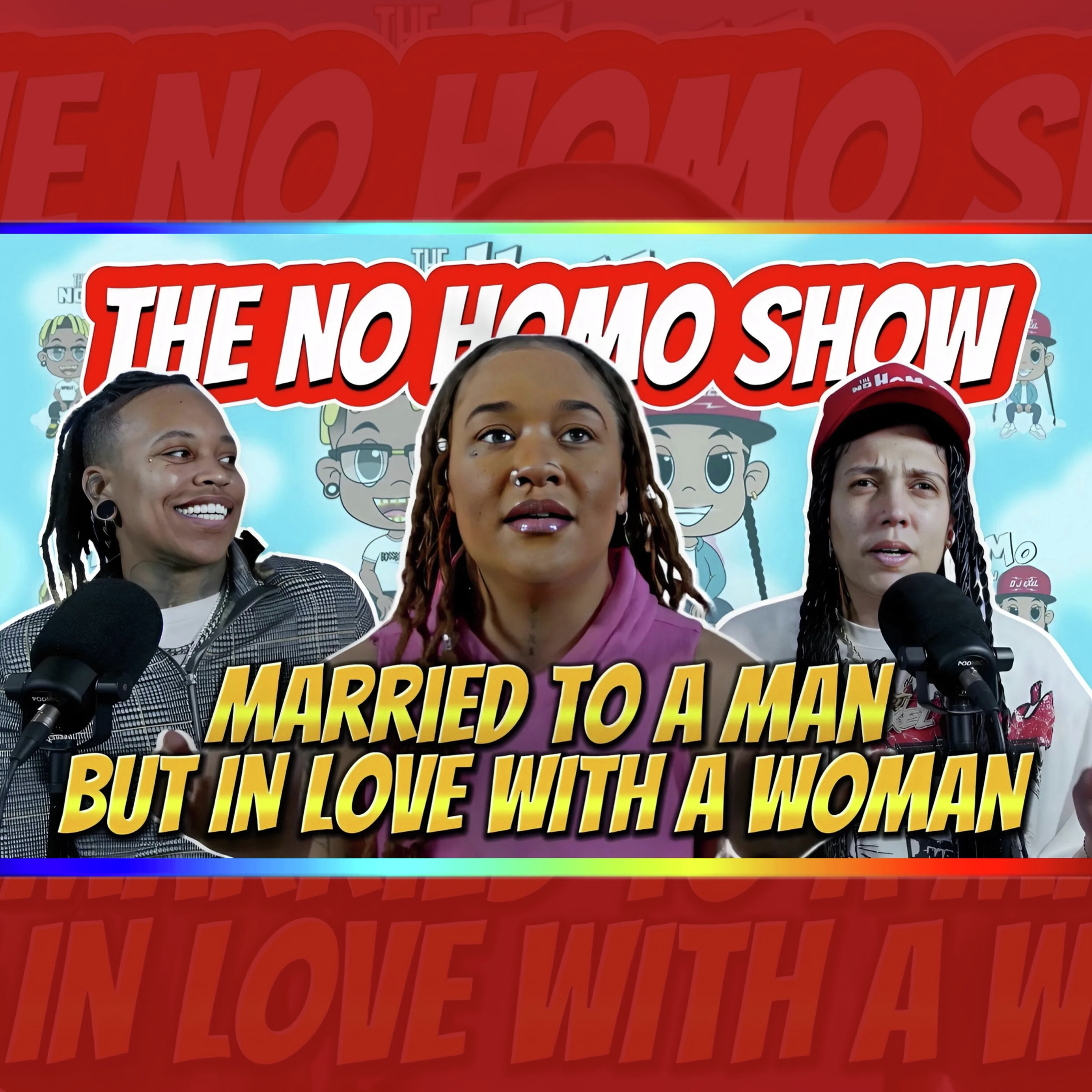 Married to a Man, but In Love with a Woman! With Loyaltee | TNHS 130