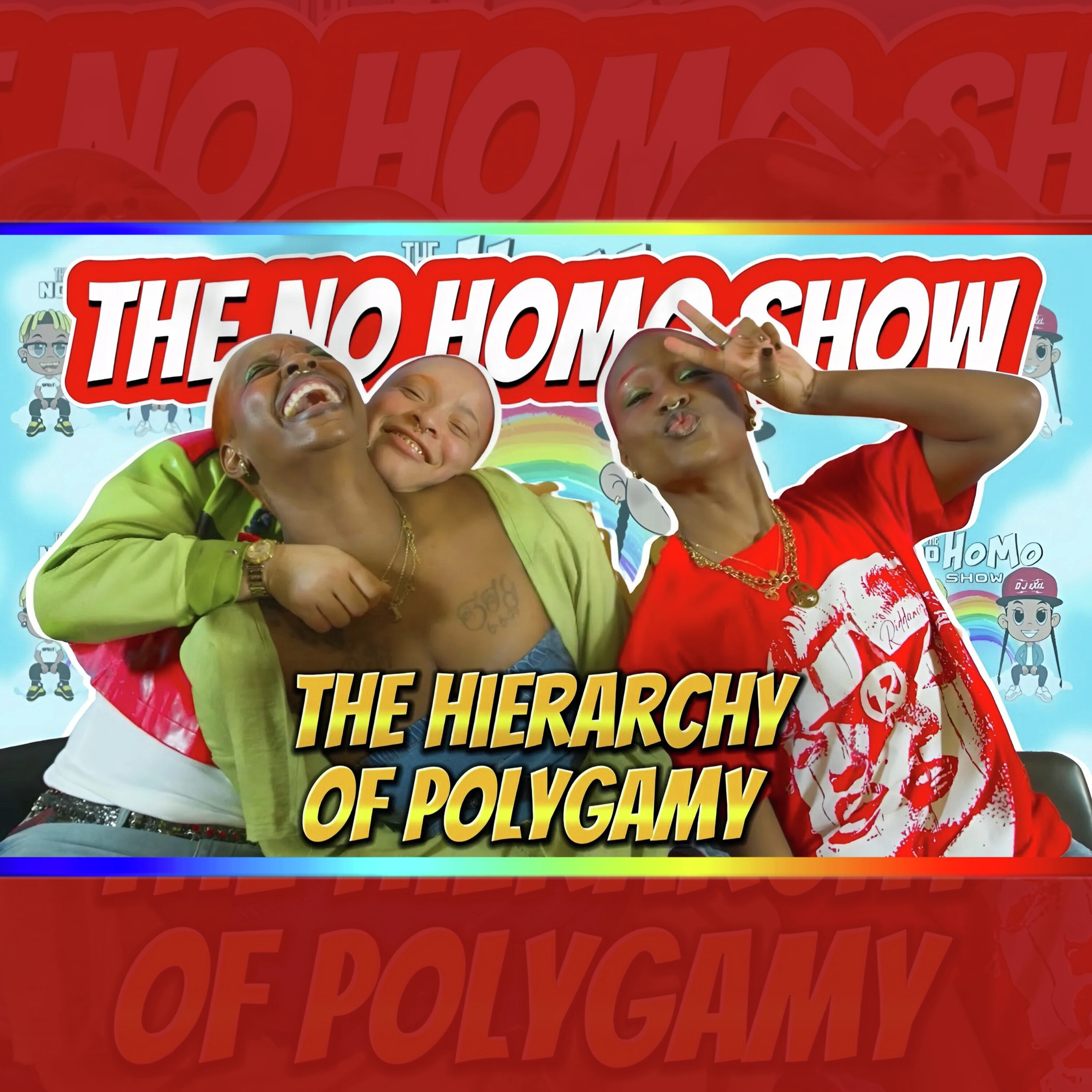 The Hierarchy of Polygamy with The Triple Gem Couple | TNHS 163