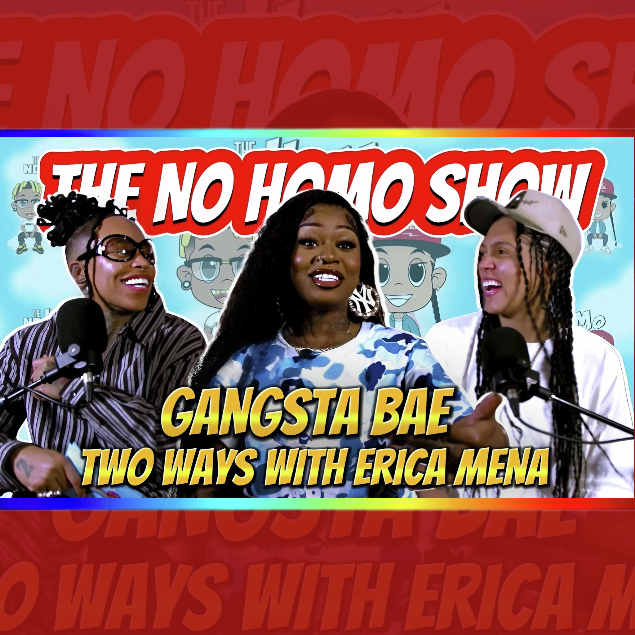 Growing Up Fast, to Competing for Erica Mena's Love with Lou AKA Gangsta Bae | TNHS 153