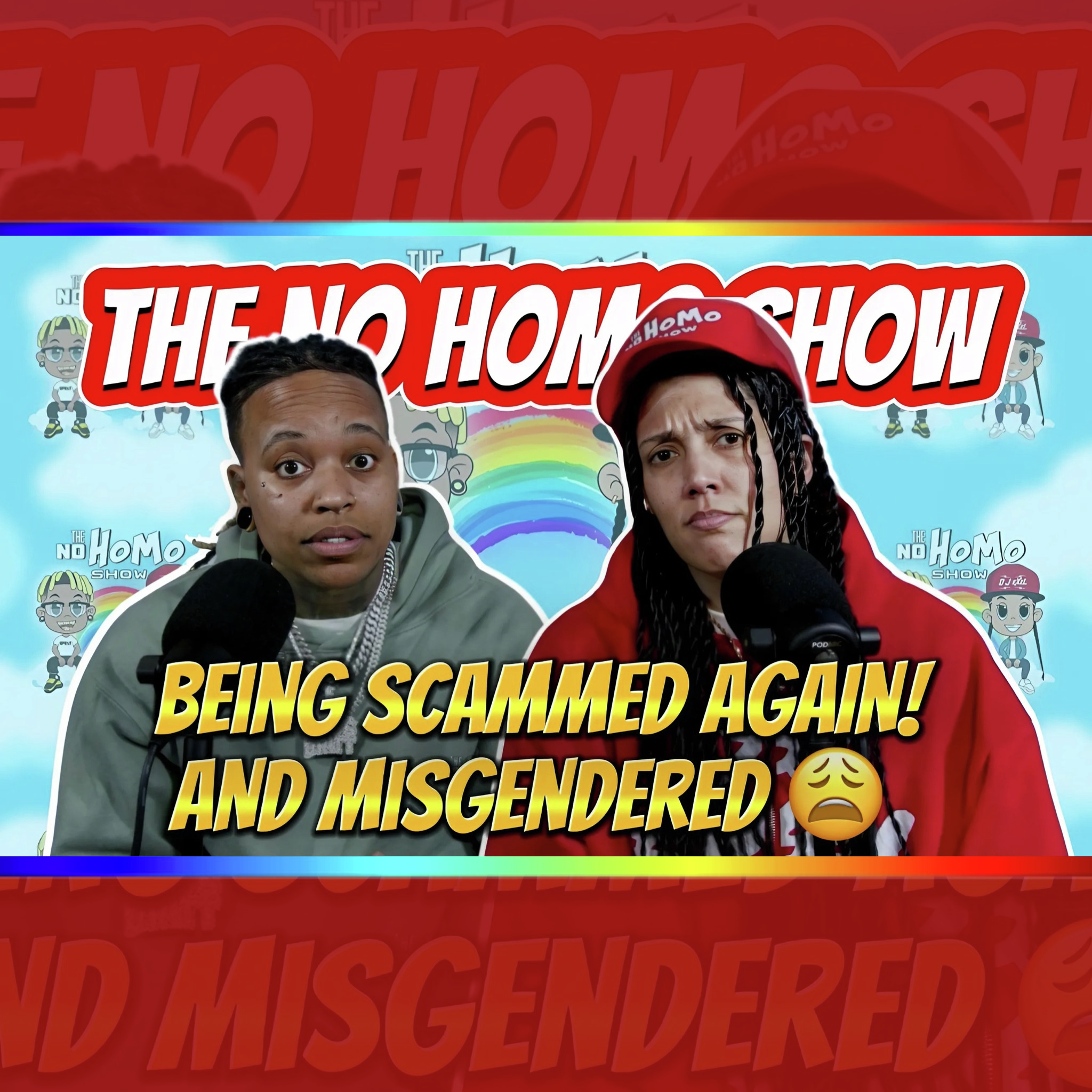 Being Scammed AGAIN & Misgendered! | TNHS 129