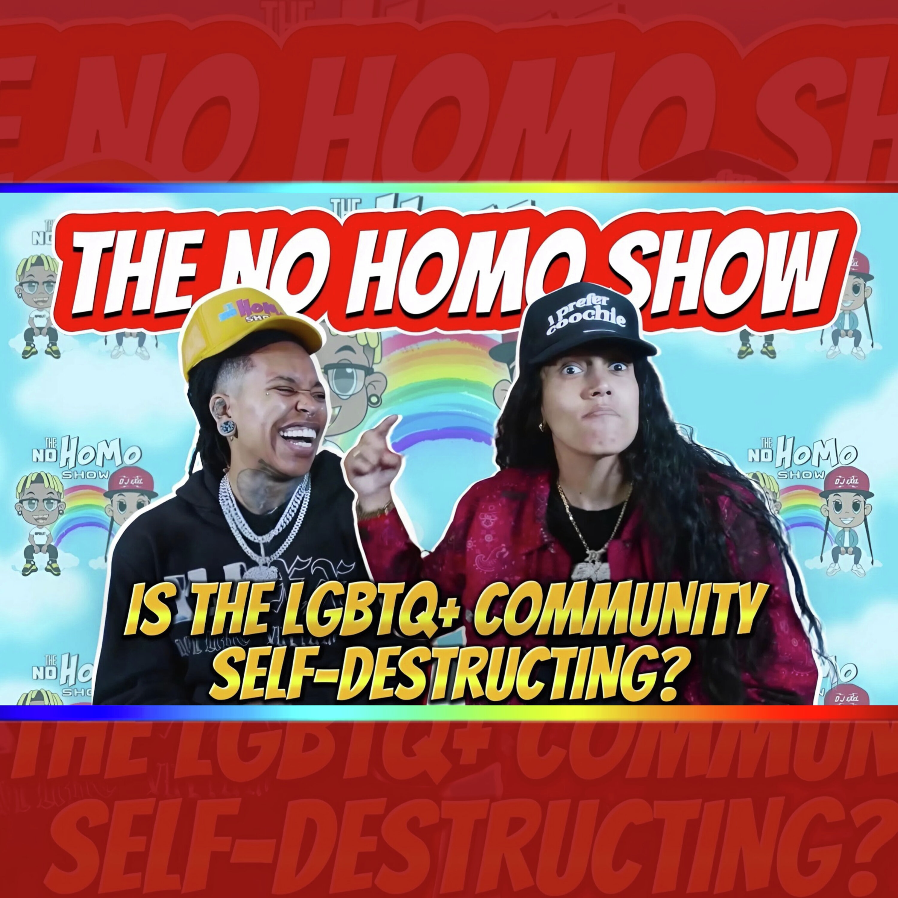 Is the LGBTQ+ Community Self Destructing? TNHS 188