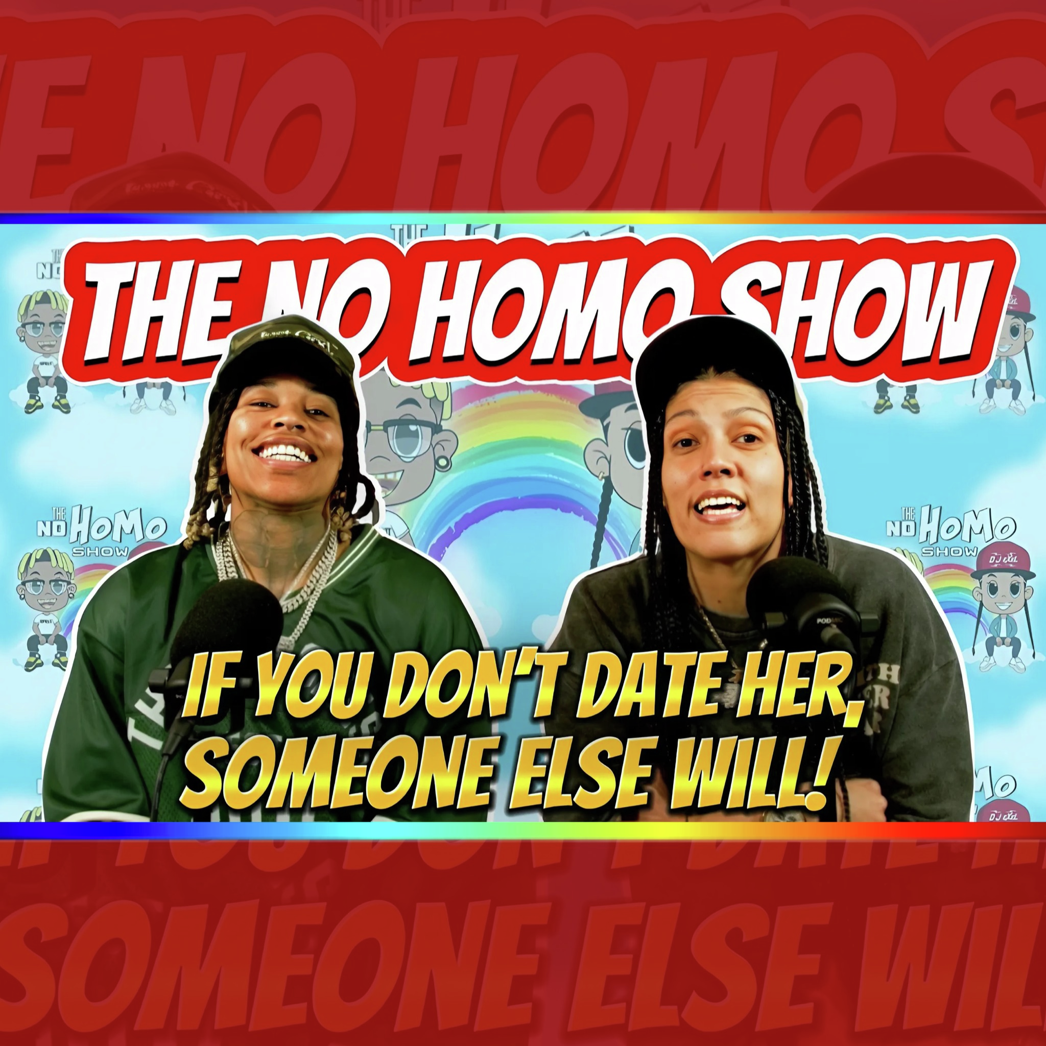 If You Don't Date Her, Someone Else Will! | TNHS 133