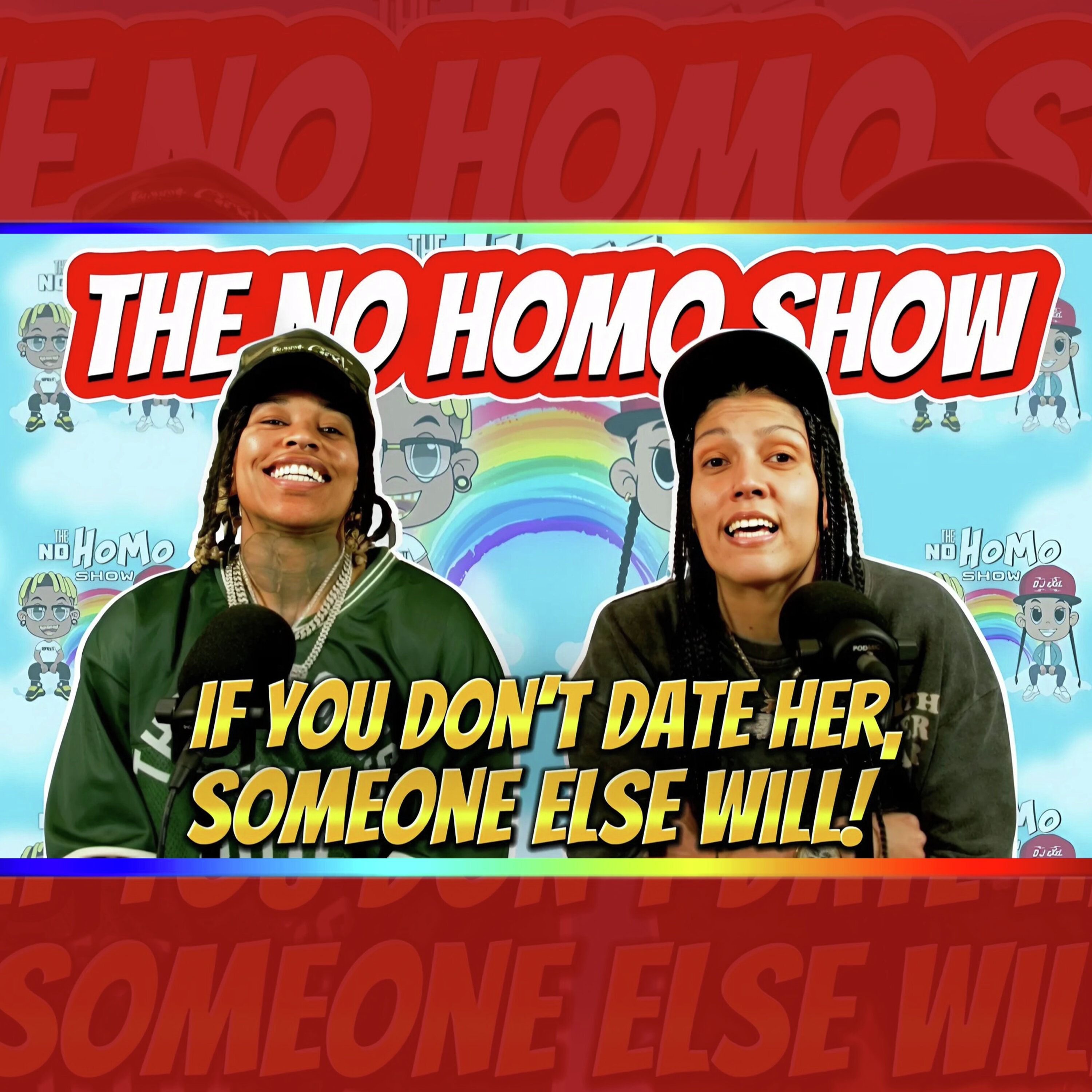 If You Don't Date Her, Someone Else Will! | TNHS 133