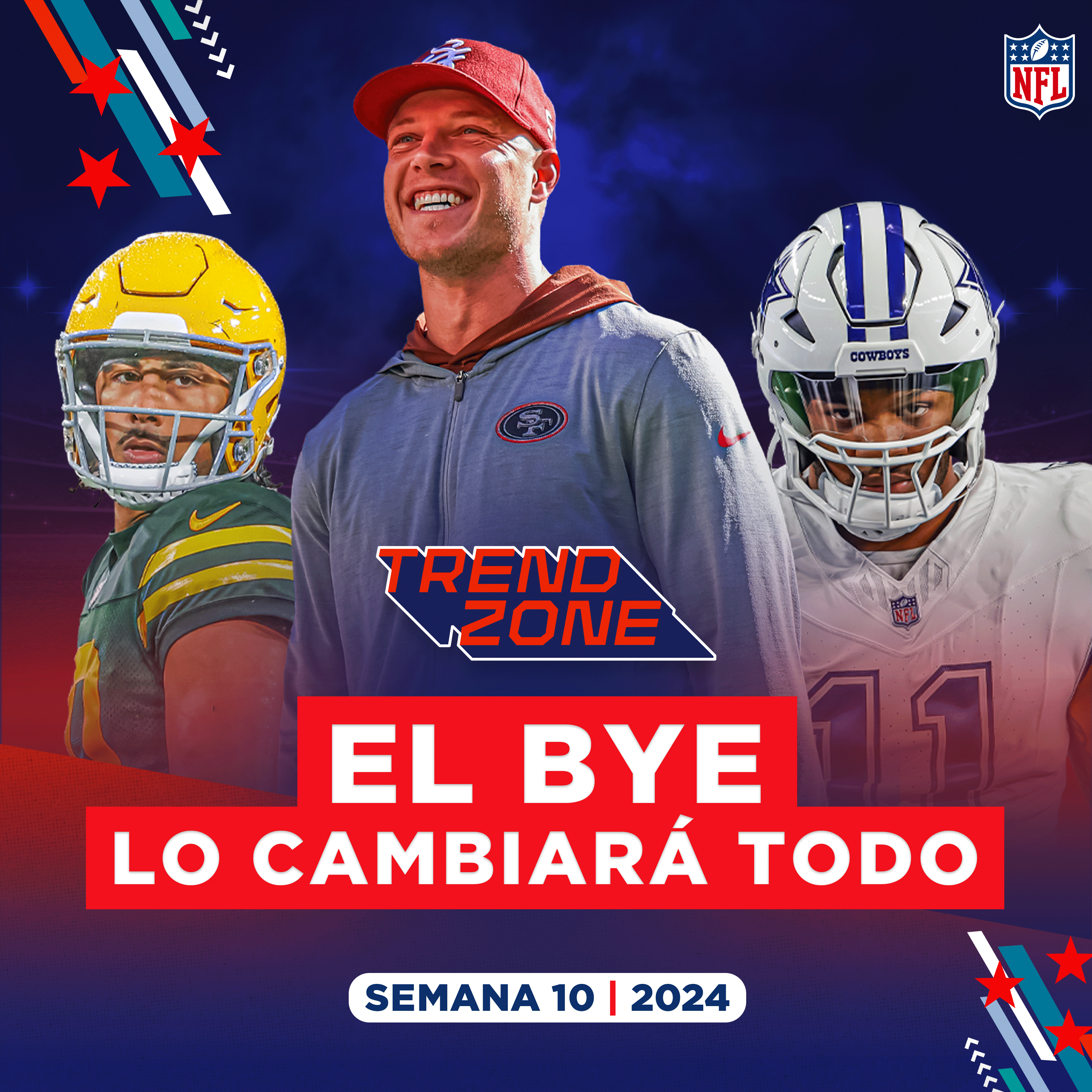 Fichajes BOMBA de última hora; Regresos CONFIRMADOS en Niners; PREOCUPACIÓN en Texans y Packers episode artwork