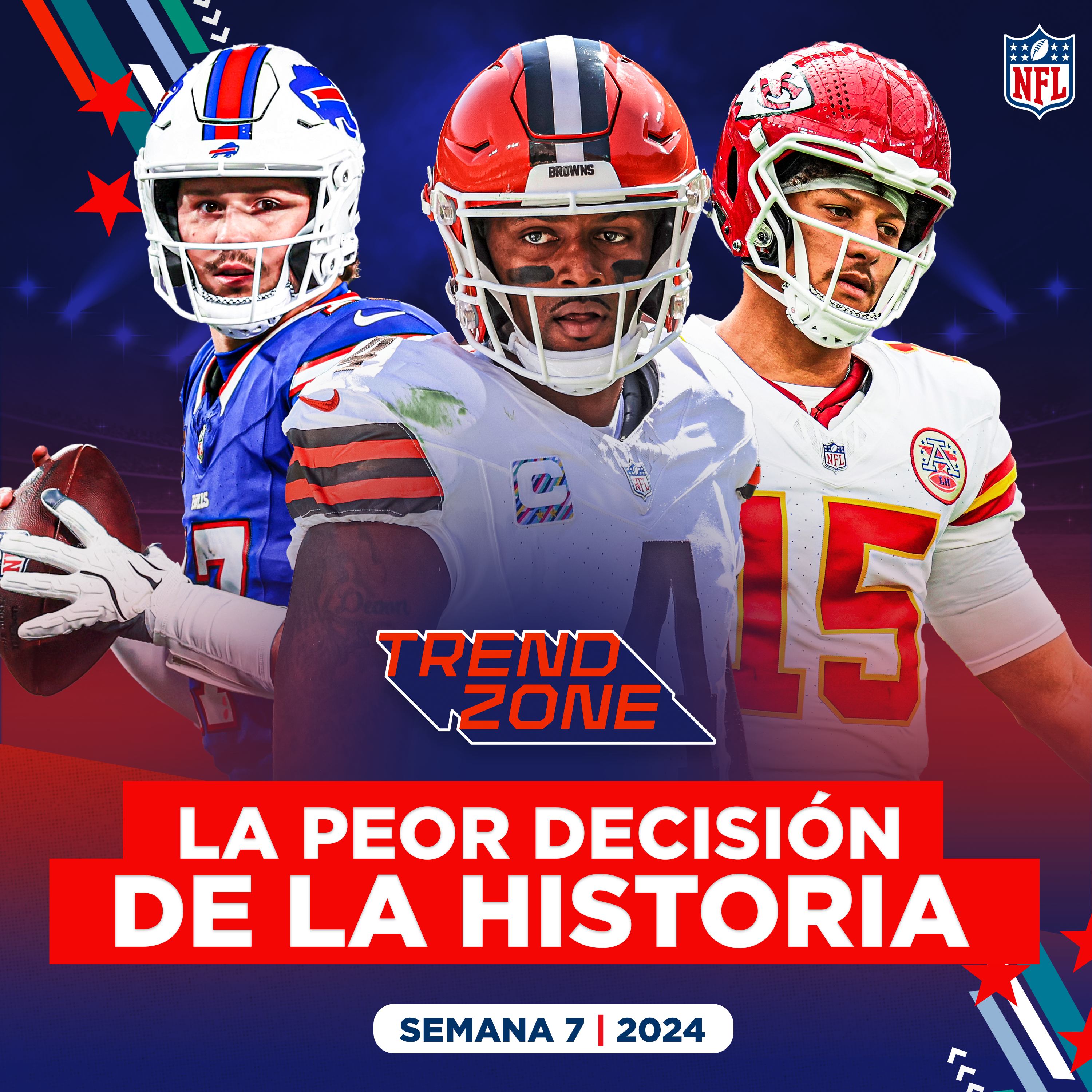 ¿Quien puede ganarle a los imparables Chiefs? Detroit y Packers CONQUISTAN la liga; trade VERGONZOSO episode artwork
