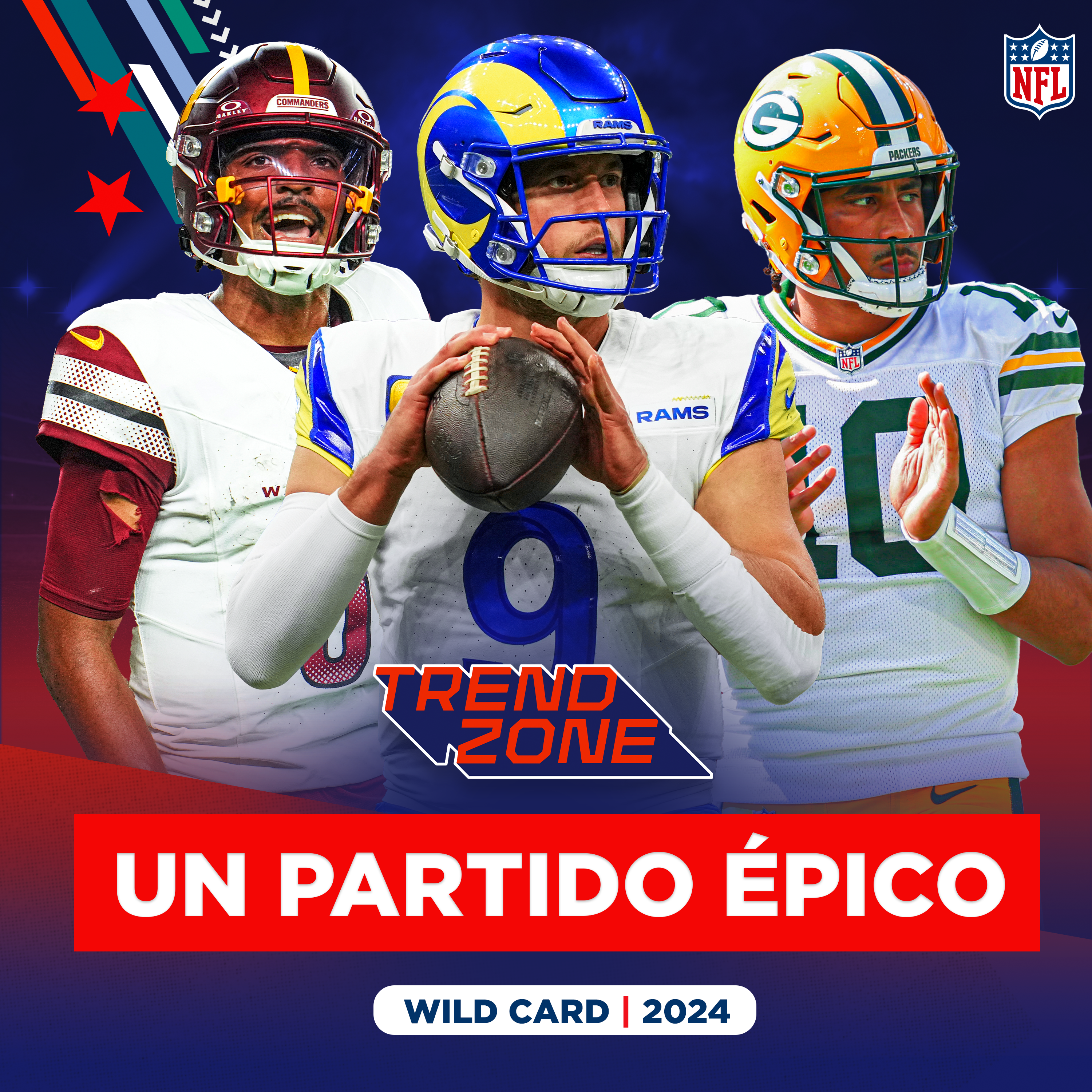 Rams APROVECHARÁ bajón de Vikings; Packers-Eagles, pronóstico RESERVADO; Jayden, EMOCIONA episode artwork