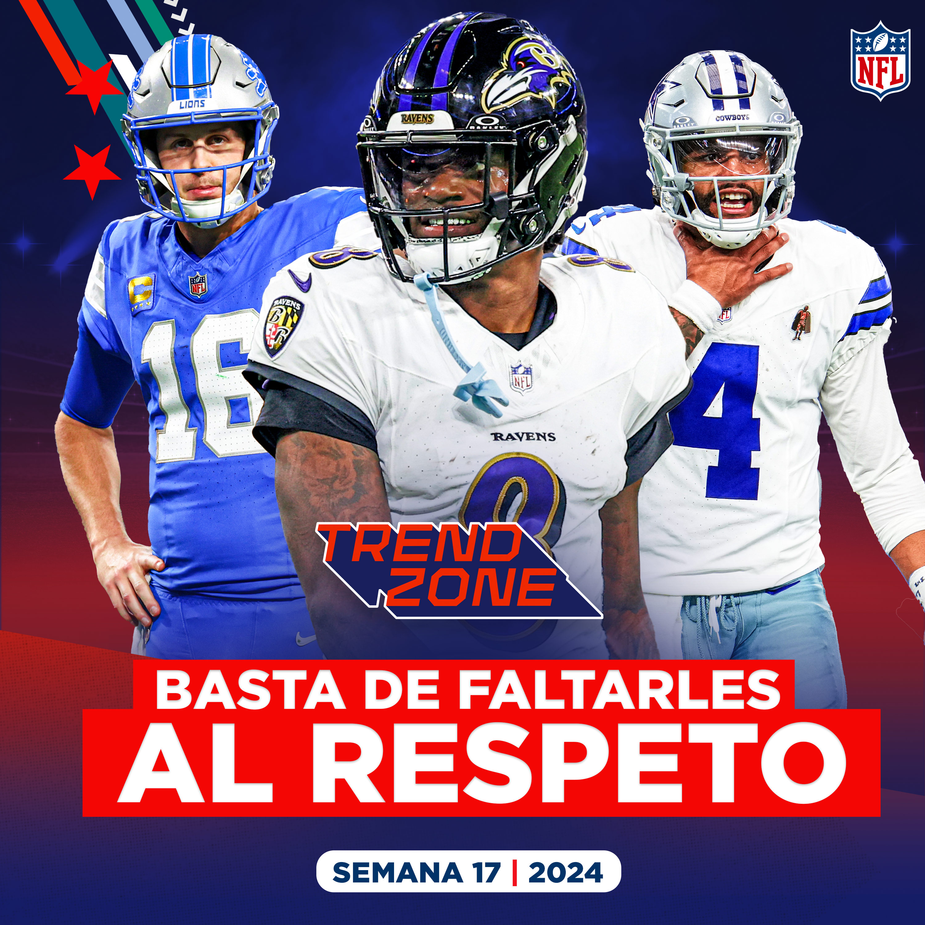 Ravens, hora de creerlos FAVORITOS; Power Rankings de la NFC; TODOS los cambios de QB’s en 2025 episode artwork