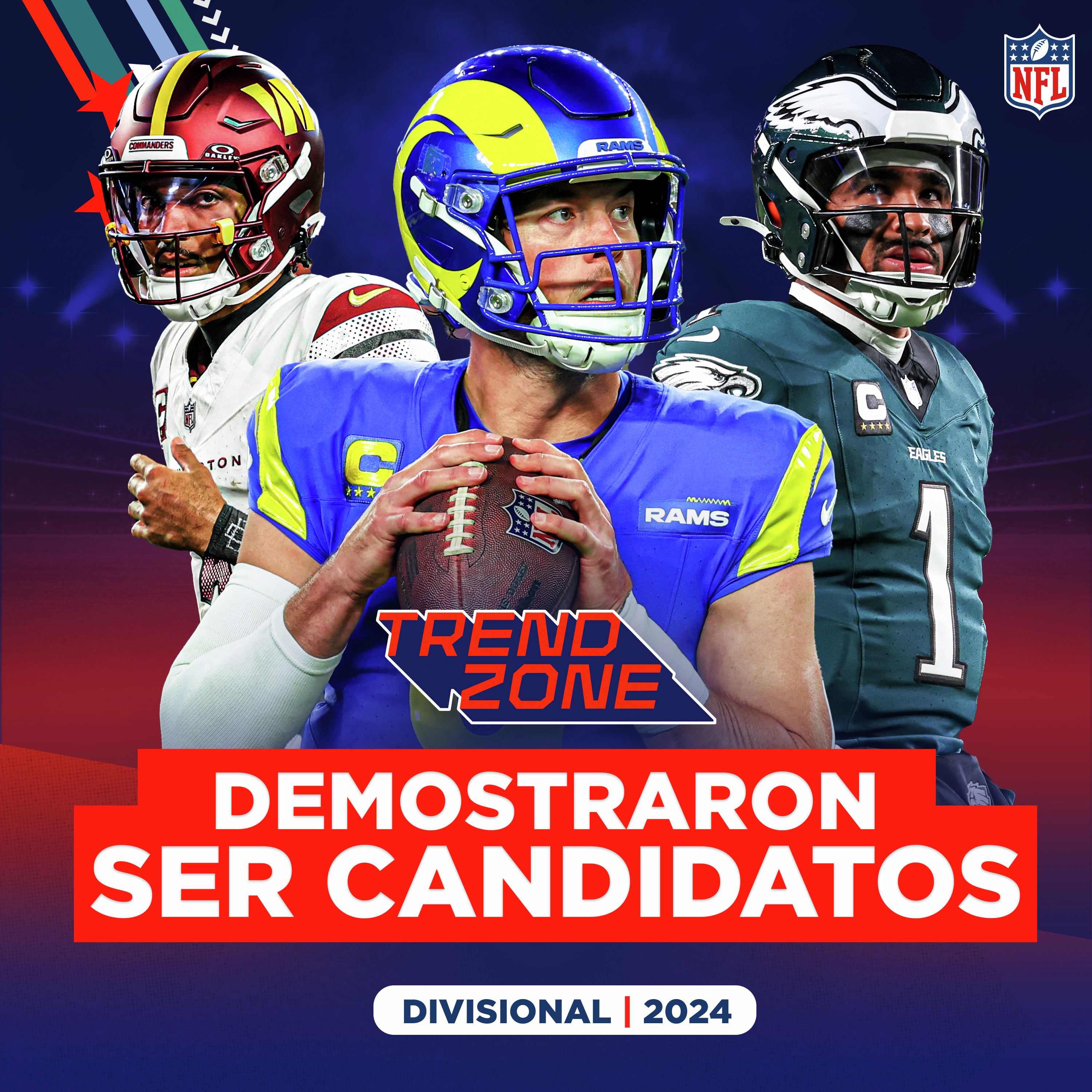 Bills y Ravens DESPEDAZARON; DESASTRE de Steelers; Eagles, Rams, Commanders y Texans, SORPRESA episode artwork