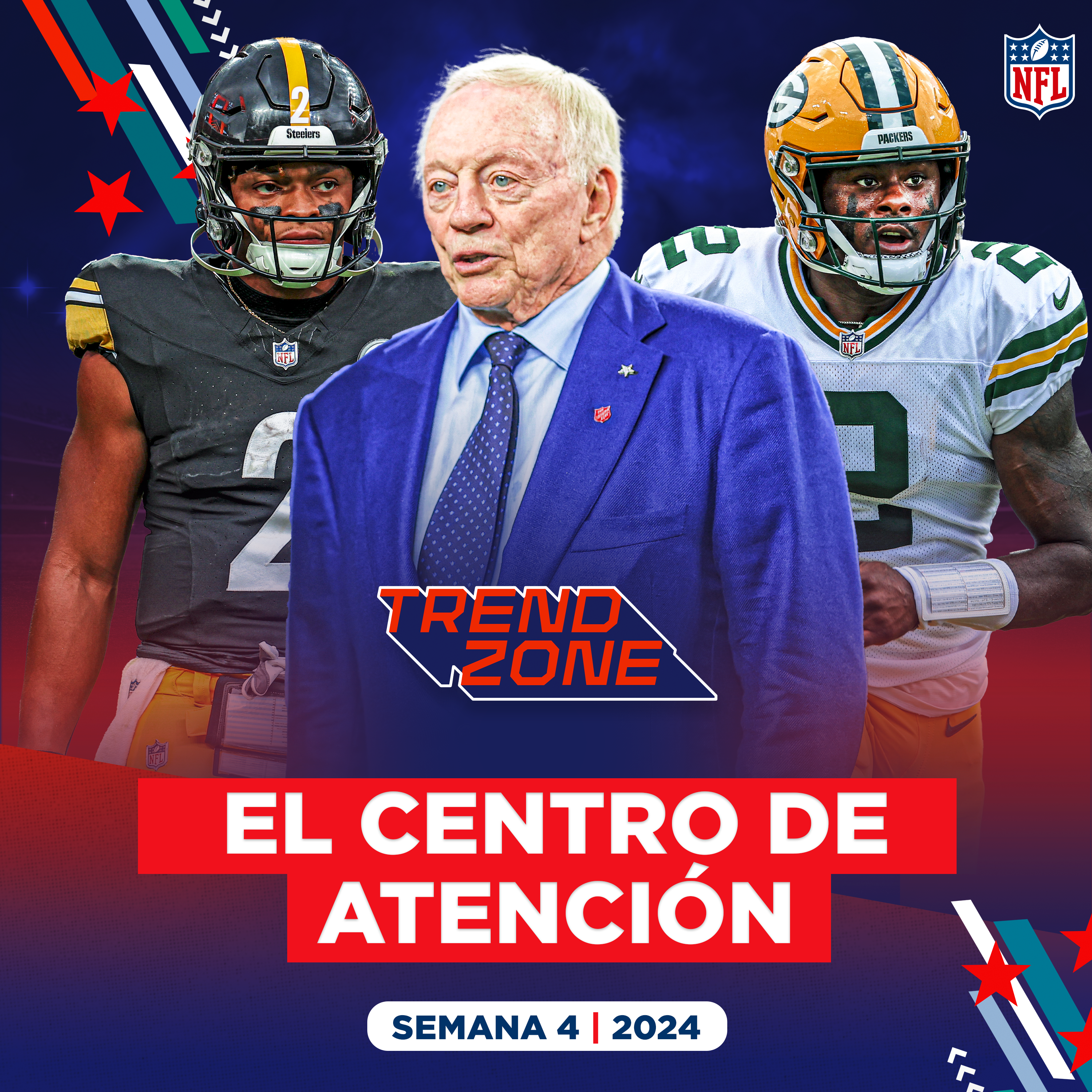 La situación de Cowboys, INSOSTENIBLE; Malik muestra que los Packers ganan COMO SEA; Hora de RESPETAR a Steelers episode artwork