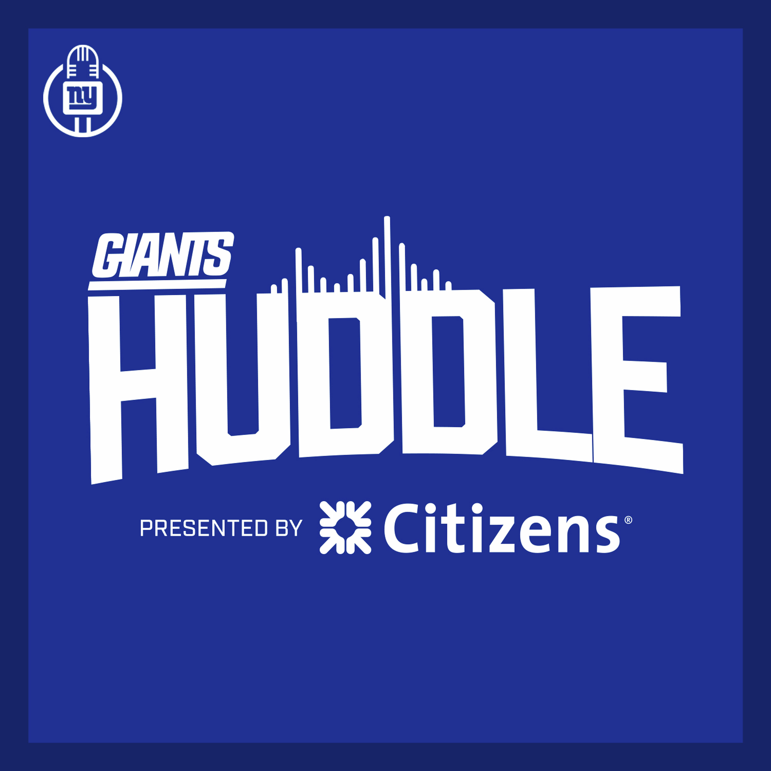 Giants Huddle | Qadry Ismail