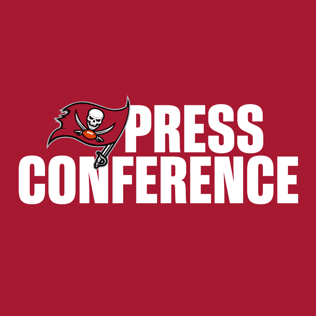Bucs Media Press Conferences | Wild Card Round 2024-25 | Commanders vs. Bucs