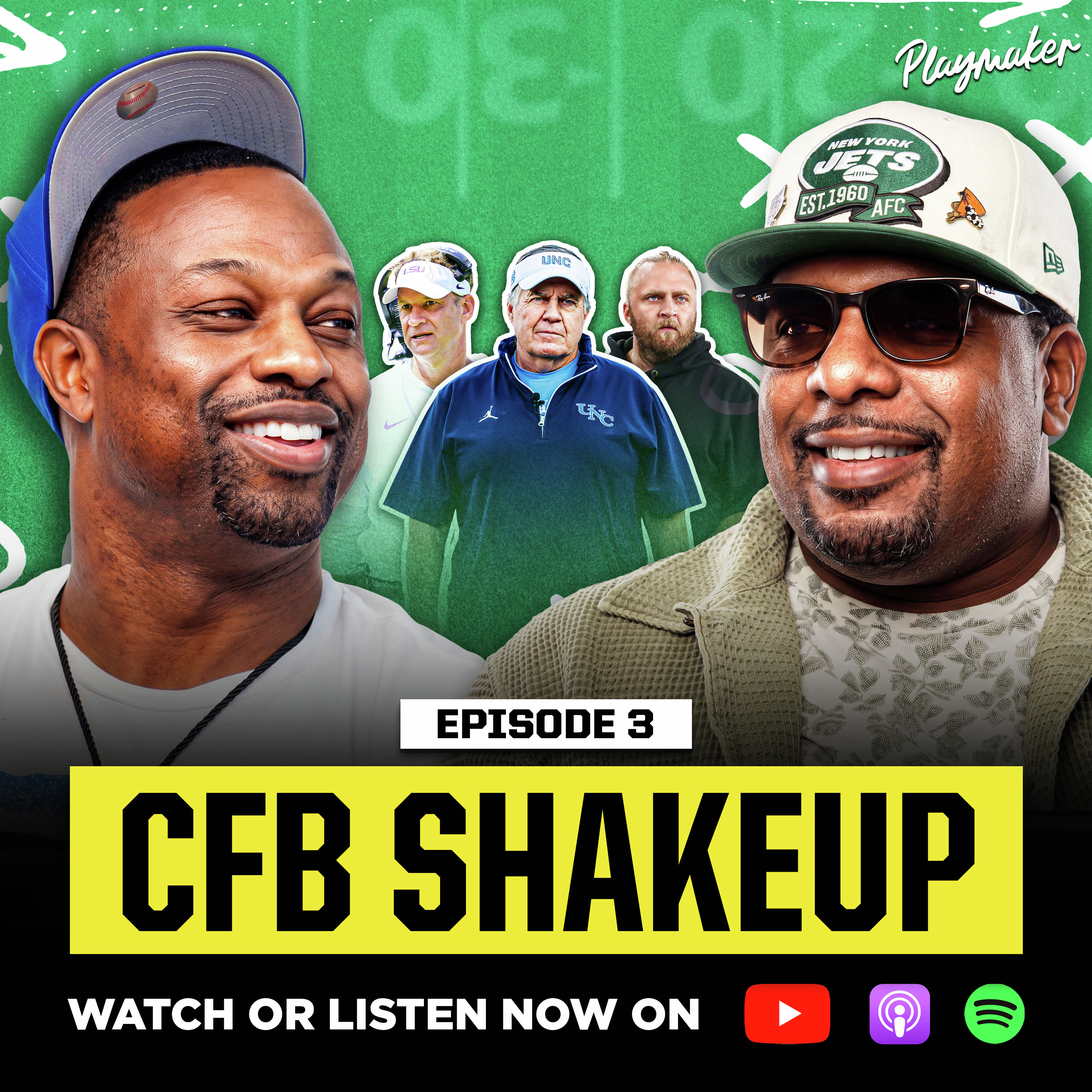 Belichick's UNC Scandal 😱 Kiffin vs. Ole Miss | NFL Weekend Preview episode artwork