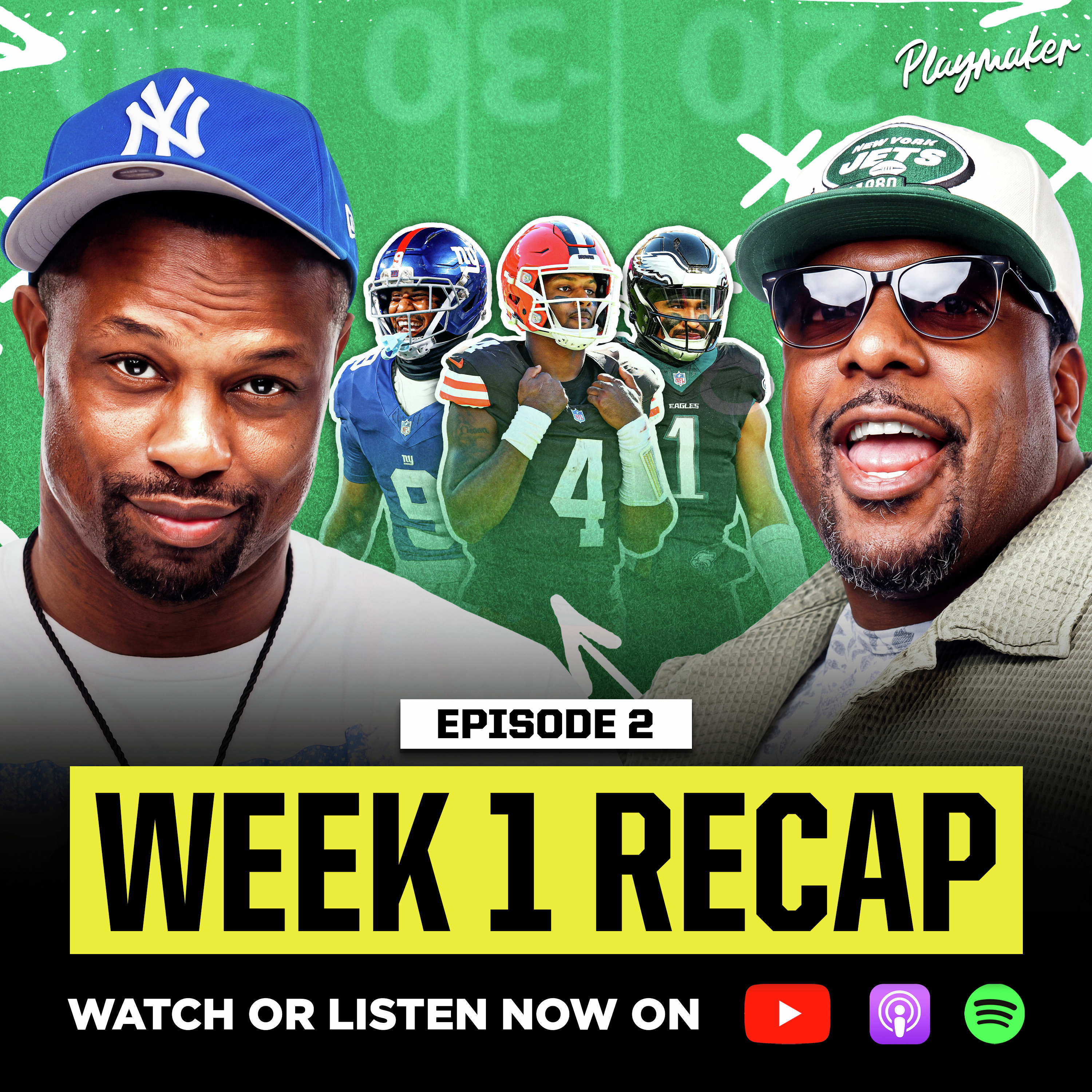Bart & Willie Debate: Is Watson Done in the NFL?! + Cowboys Already Cooked | MNF Predictions 🔮 episode artwork