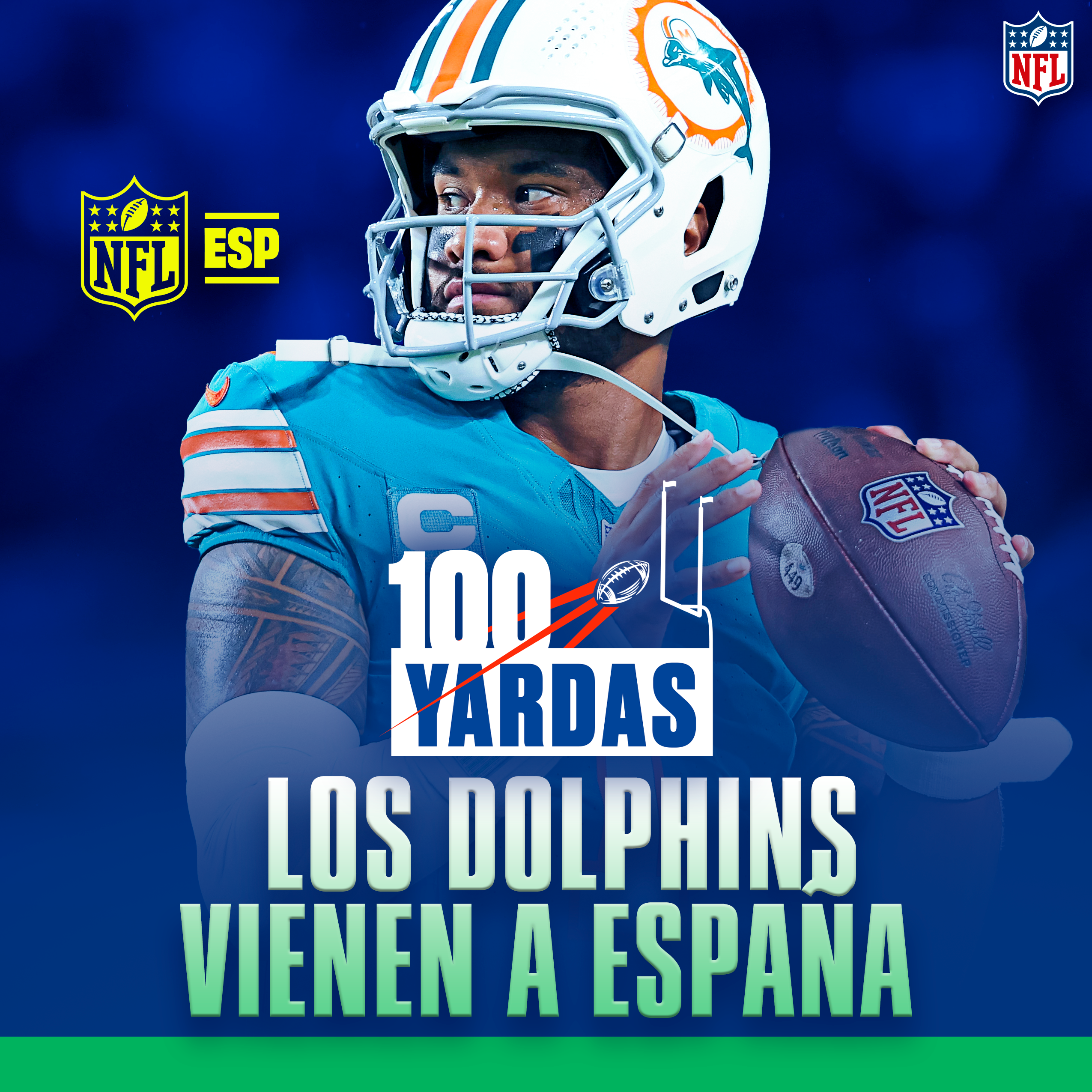 Los Dolphins jugarán en Madrid | Previa a la Ronda Divisional episode artwork