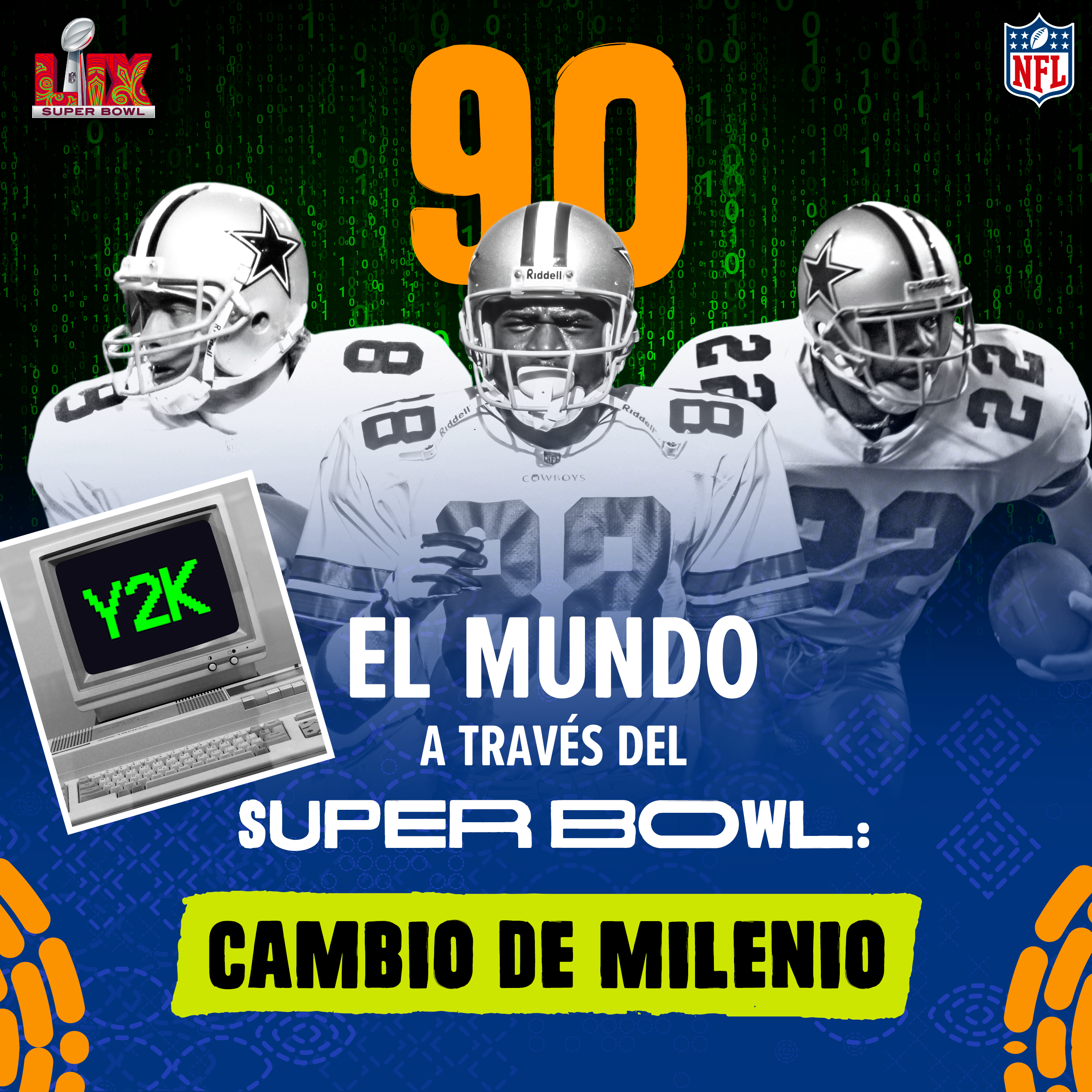 El mundo a través del Super Bowl - Los Cowboys como fuerza dominante y la ansiedad el fin de siglo episode artwork