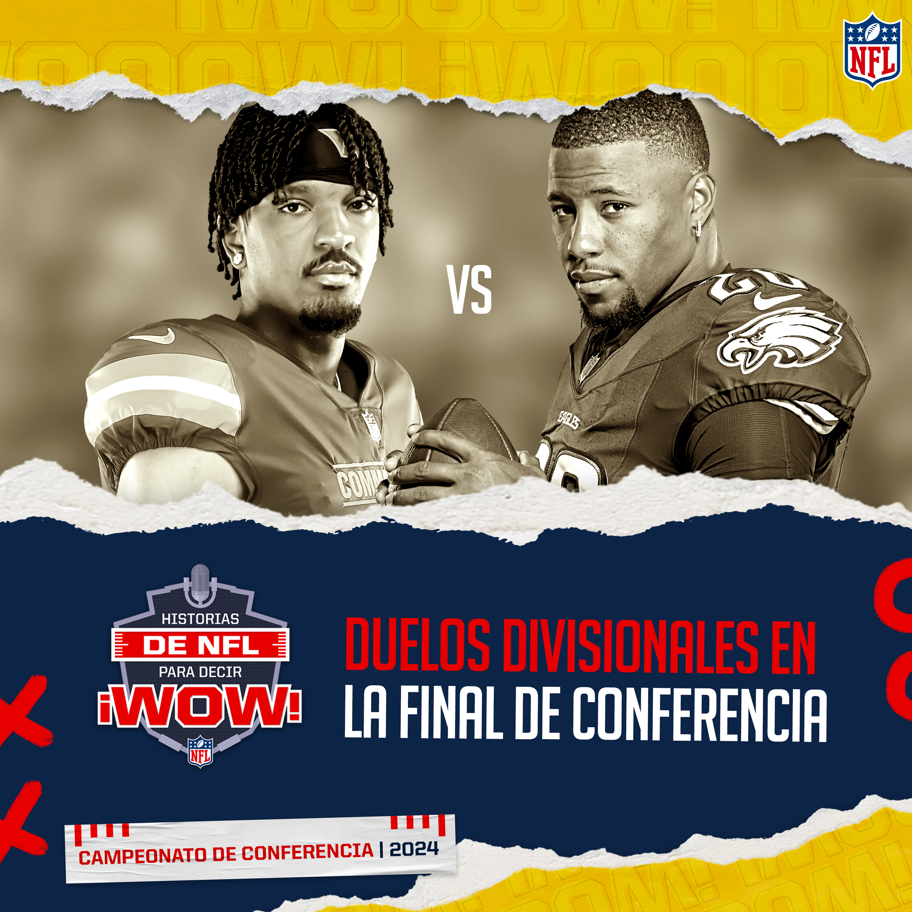 Un duelo divisional en Final de Conferencia ¿Qué tan seguido pasa? episode artwork