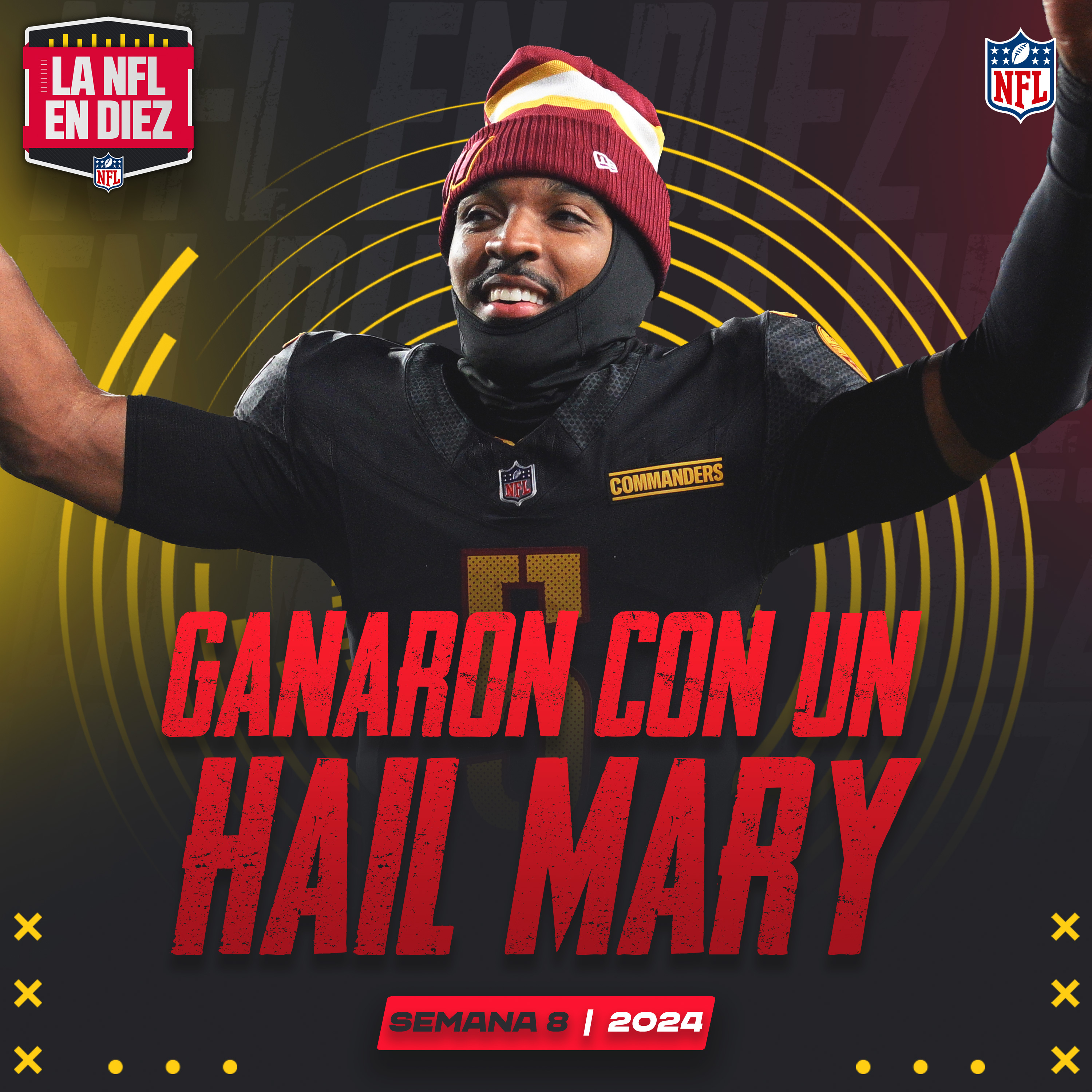 El milagroso triunfo de los Commanders | 49ers confirma paternidad sobre Cowboys | Browns y Patriots sorprenden episode artwork