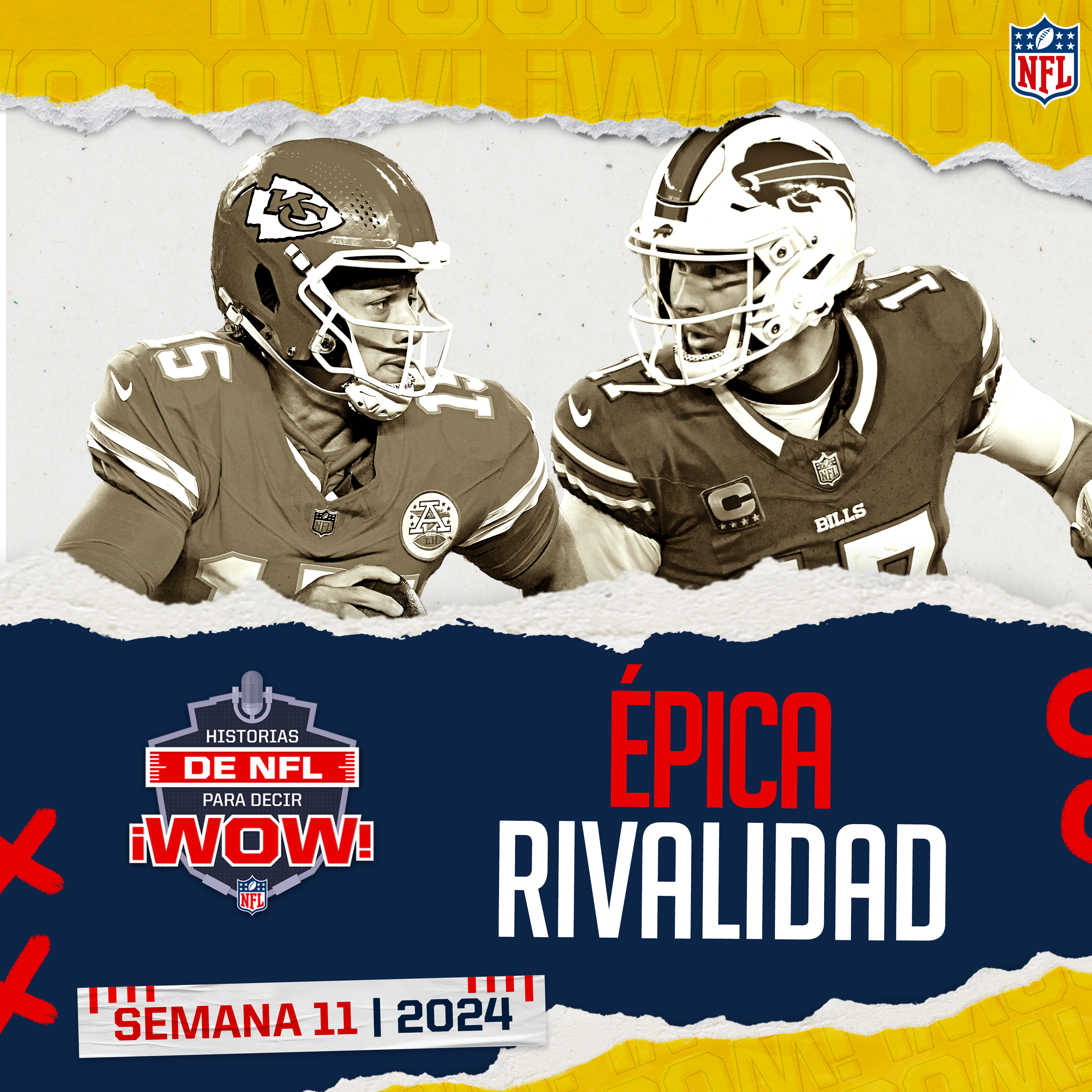 Mahomes vs. Allen. Cómo los Bills crearon a su propio némesis moderno episode artwork