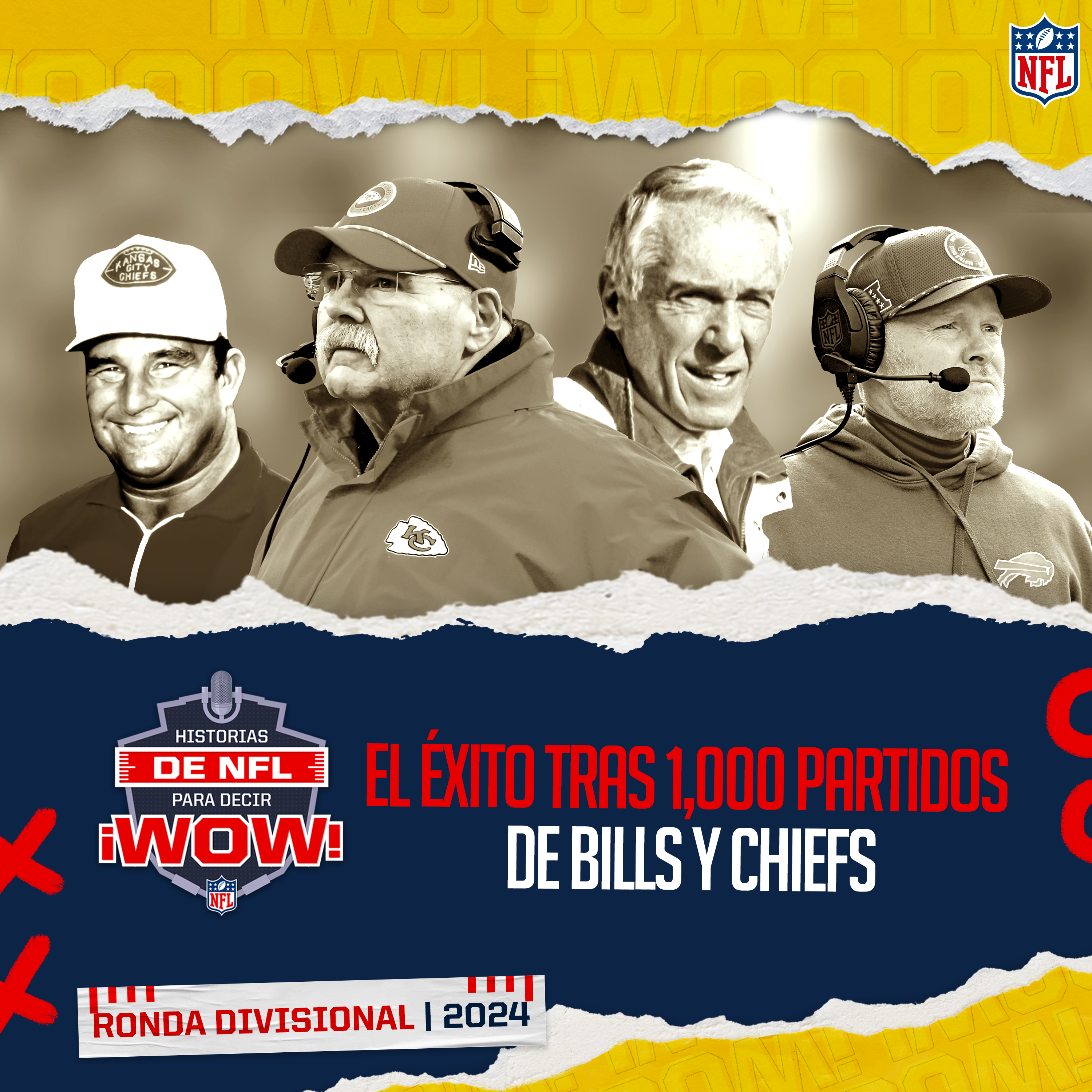 Tras mil partidos, este es el éxito de Bills y Chiefs a 65 años de sus nacimientos episode artwork