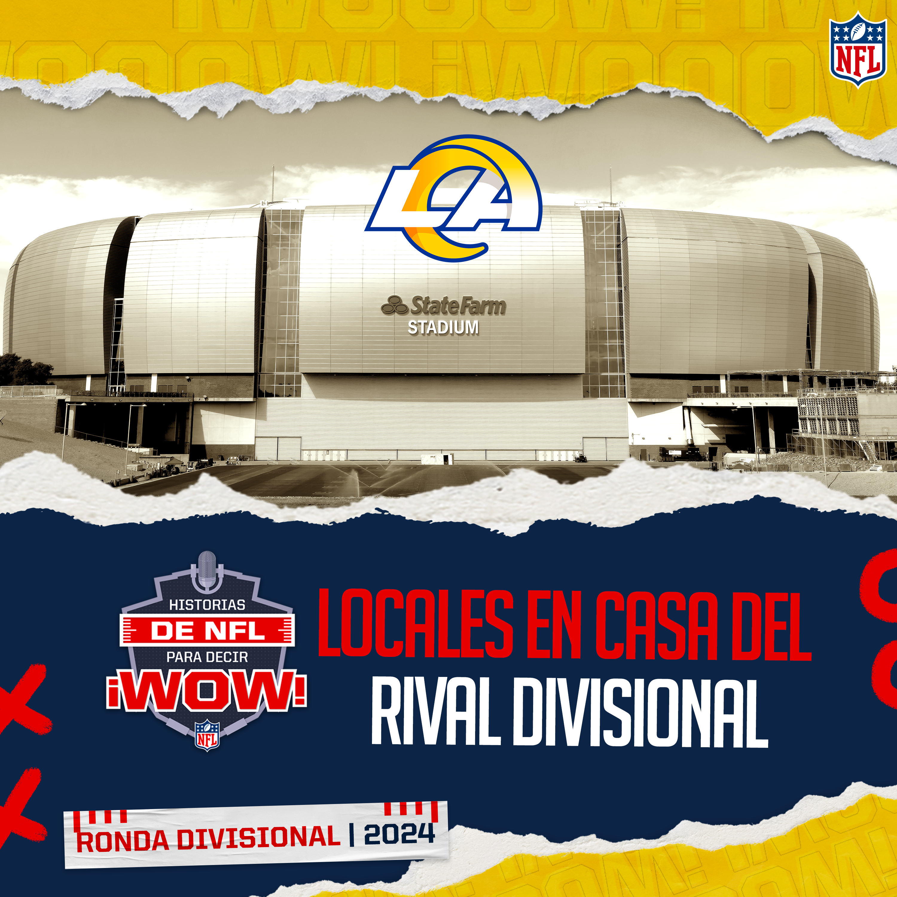 Rams jugó como local en casa de su rival divisional | Mike Tomlin y Jaden Daniels entraron a los libros de récords por razones opuestas episode artwork