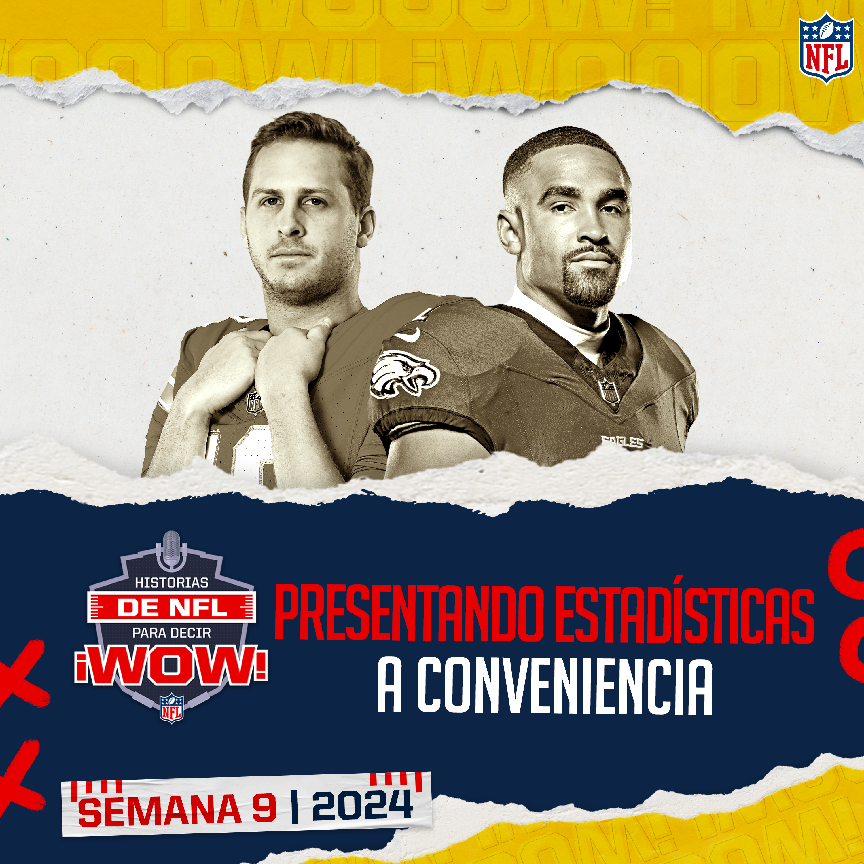 Estadísticas engañosas: Los Lions ante los Titans, los Eagles ante los Bengals y los duelos entre gemelos episode artwork