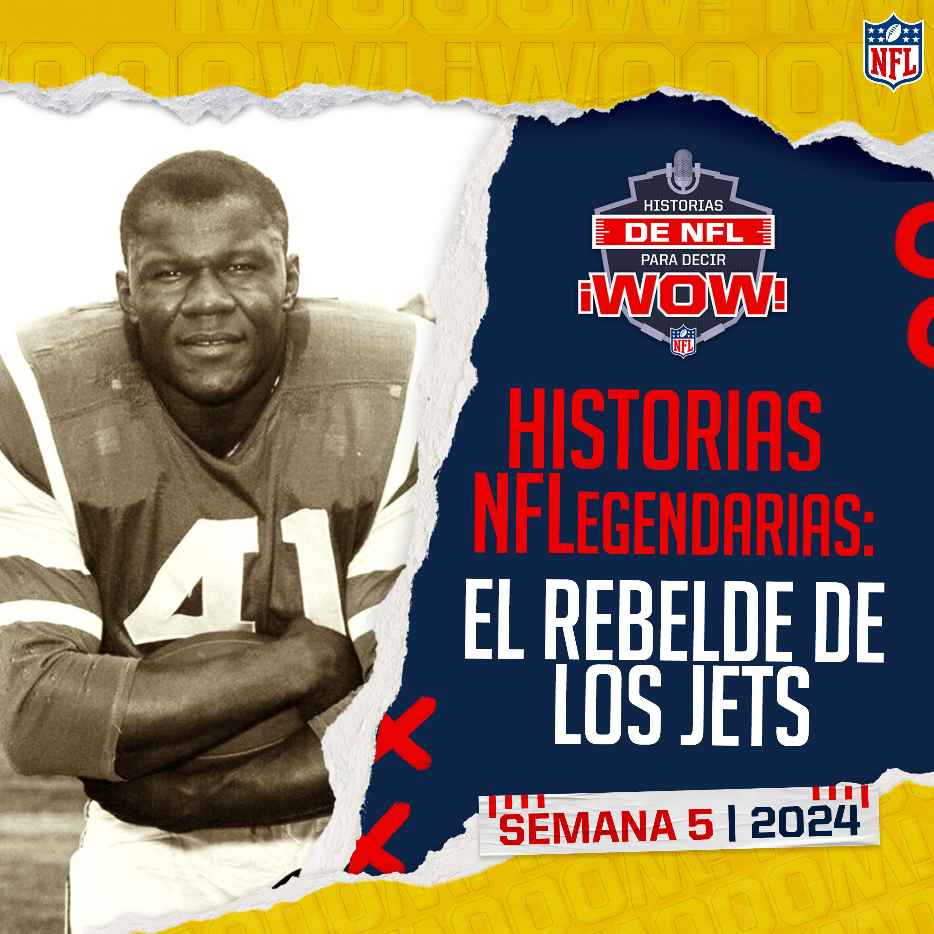 Historias NFLegendarias: Matt Snell, la rebeldía y la garantía de Joe Namath en el Super Bowl III episode artwork