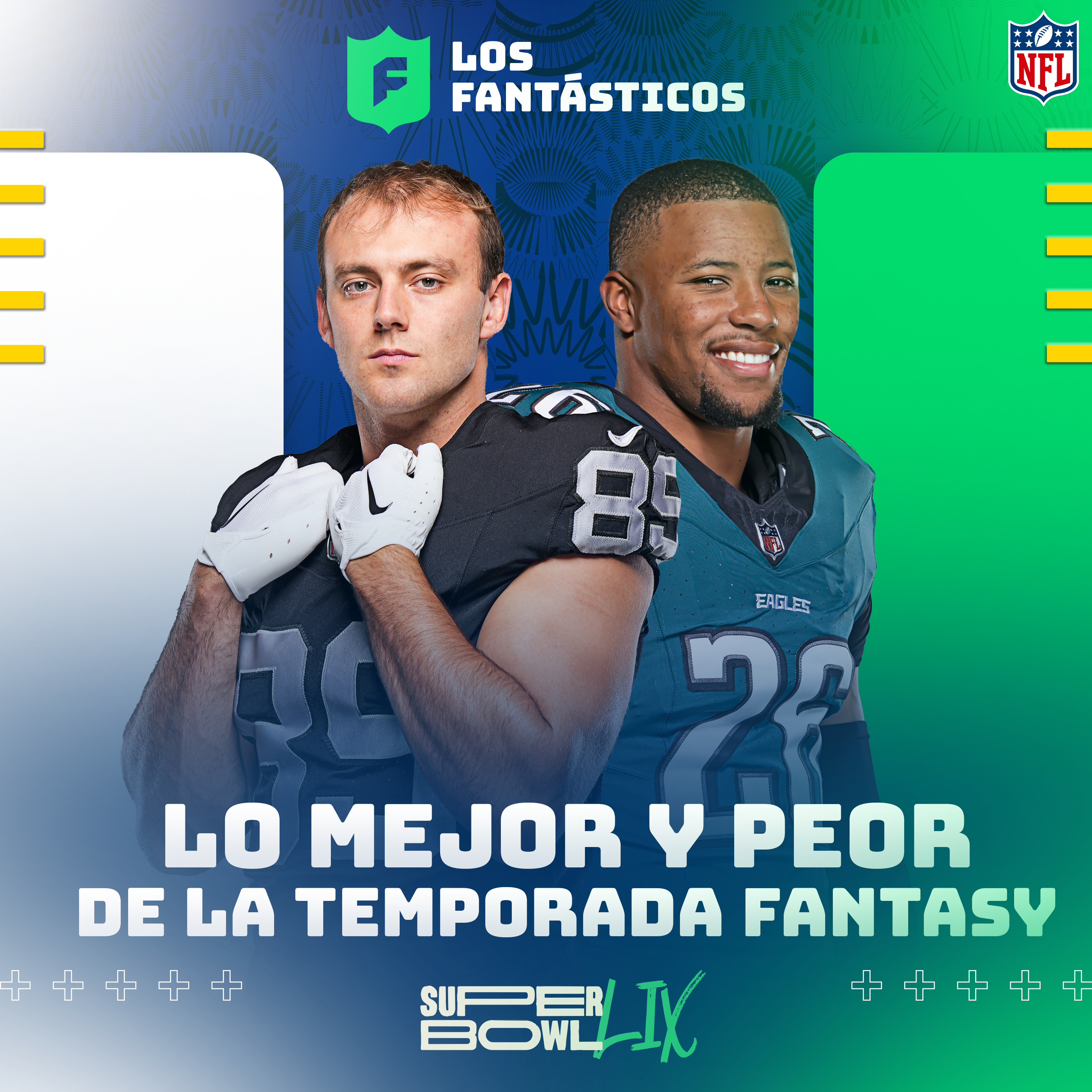 MVP, decepción y sorpresa en Fantasy Football | Premios de temporada desde New Orleans episode artwork