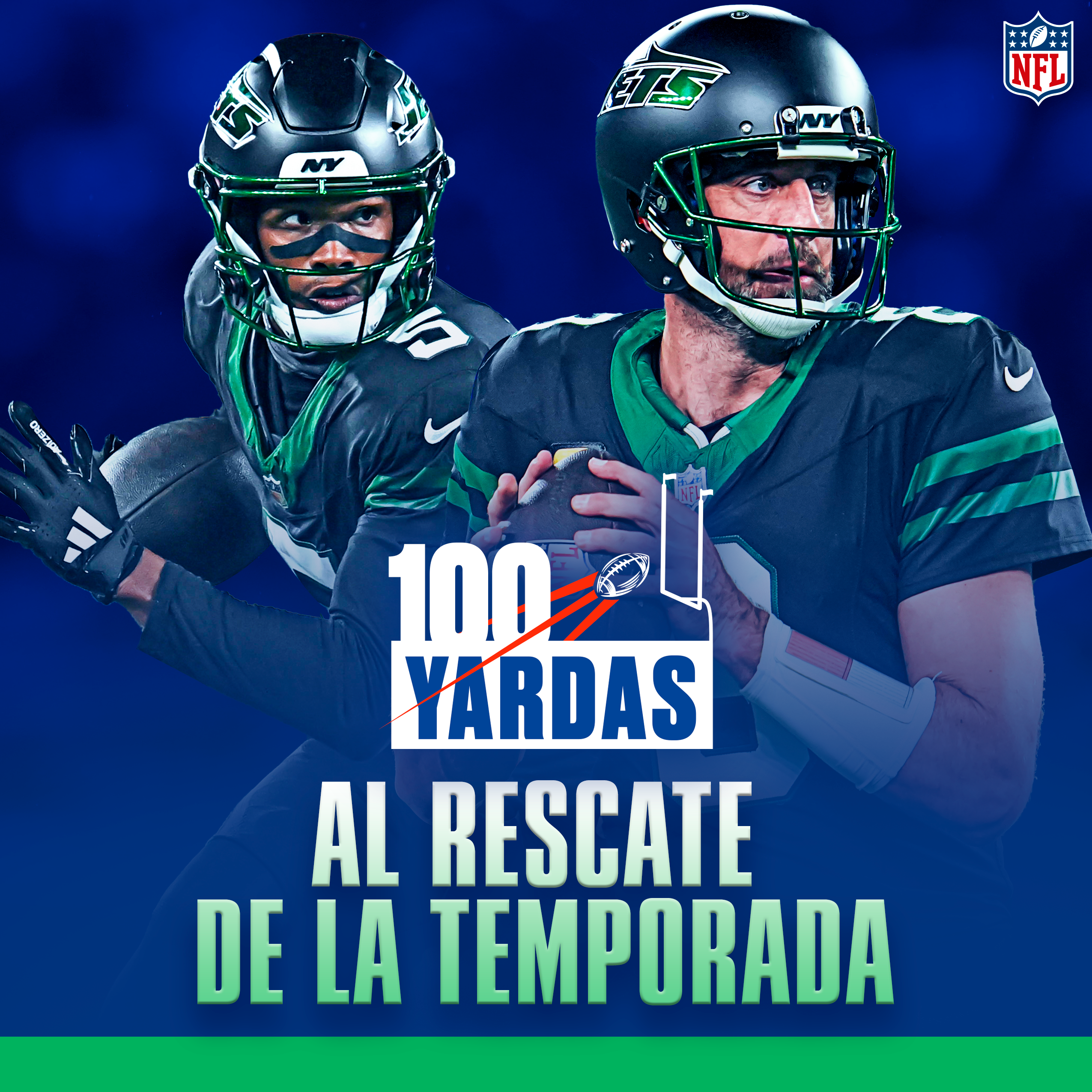 Garrett Wilson recata a Rodgers y los Jets + Previa de la Semana 9 NFL episode artwork