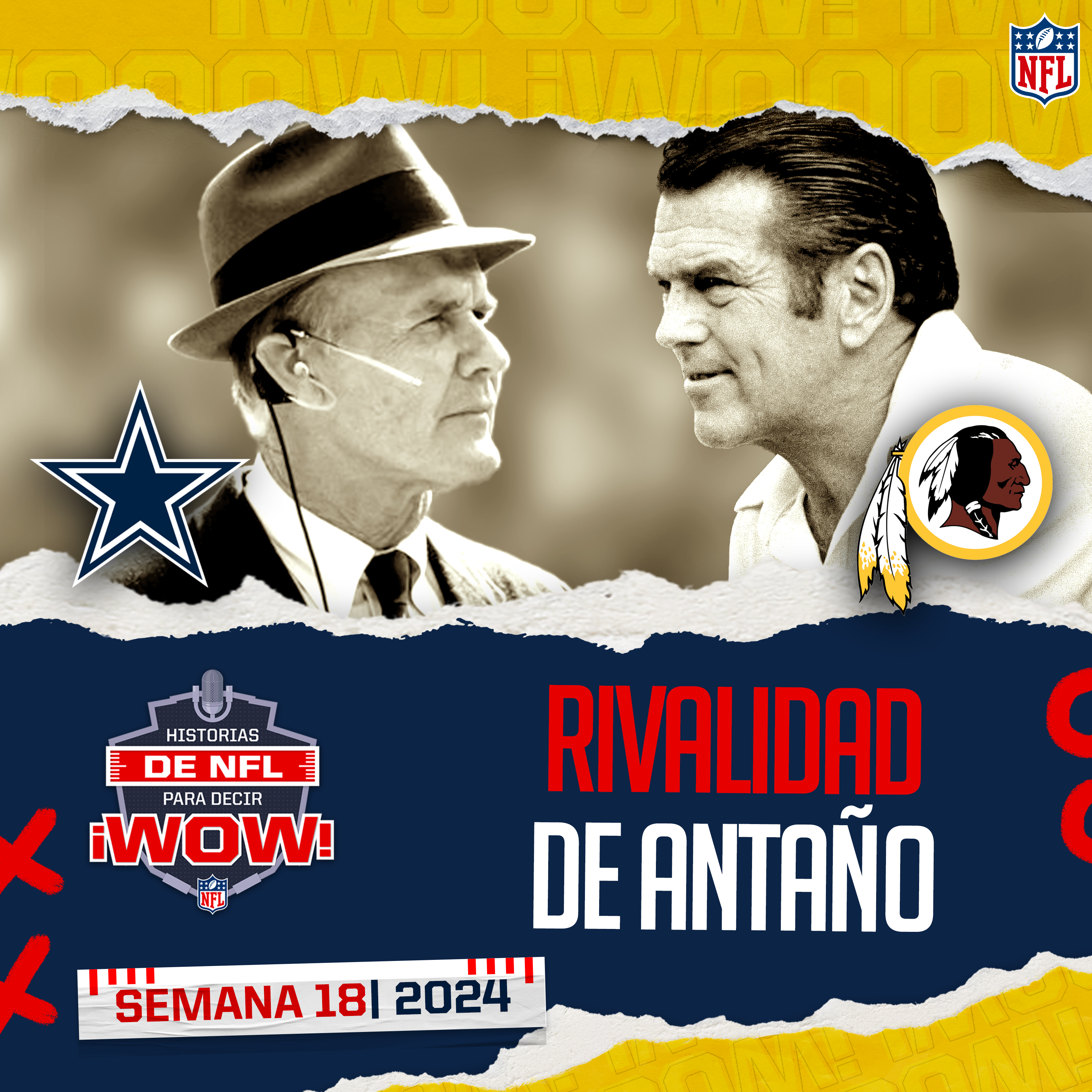 Anécdotas de la rivalidad Dallas vs Washington episode artwork