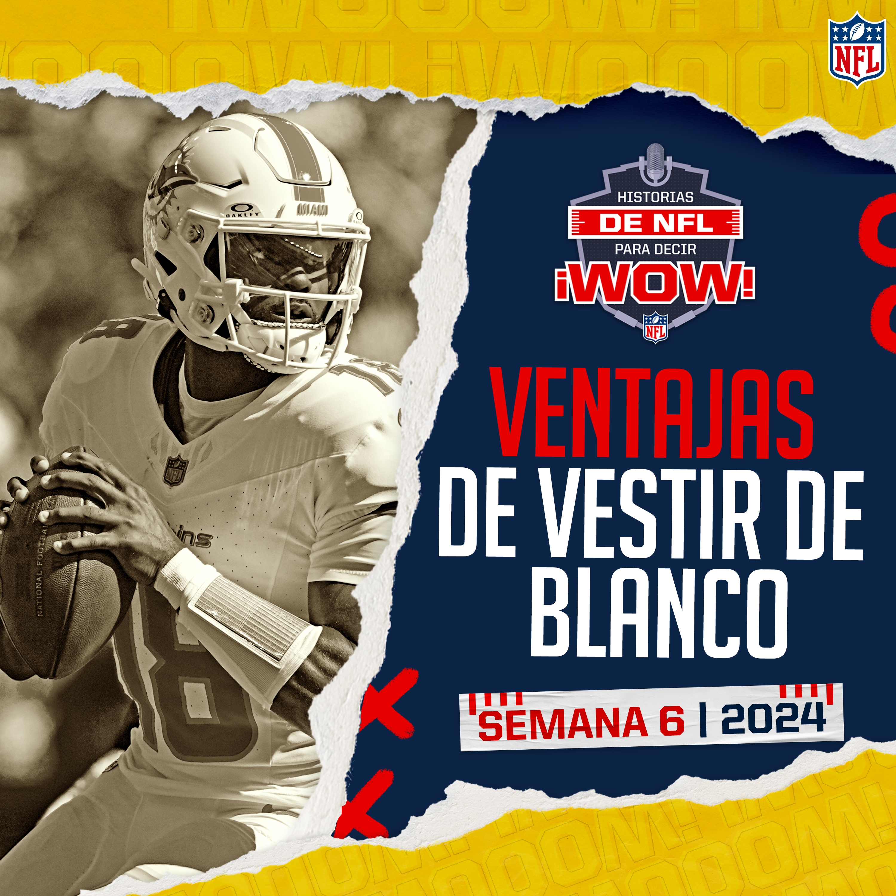 Vestir de blanco y otras ventajas de local en la NFL episode artwork