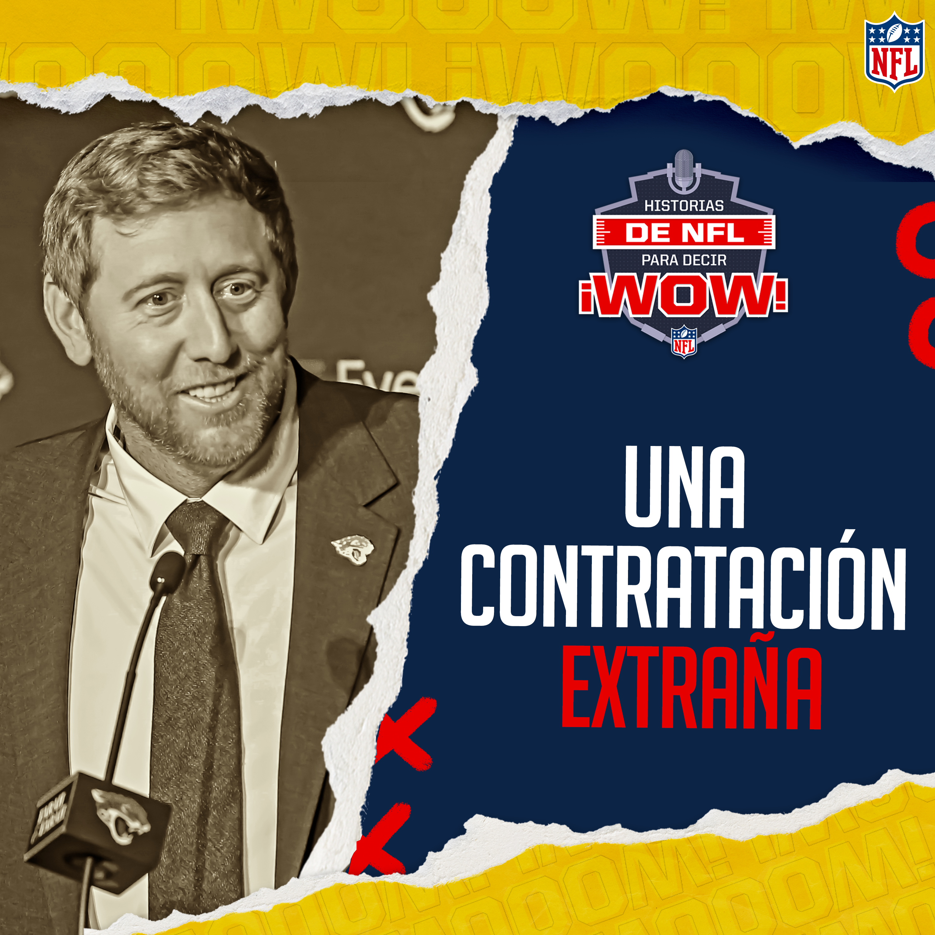 La bizarra contratación de Liam Coen en los Jaguars | Mark Andrews, el más reciente beneficiario de la Bills Mafia episode artwork