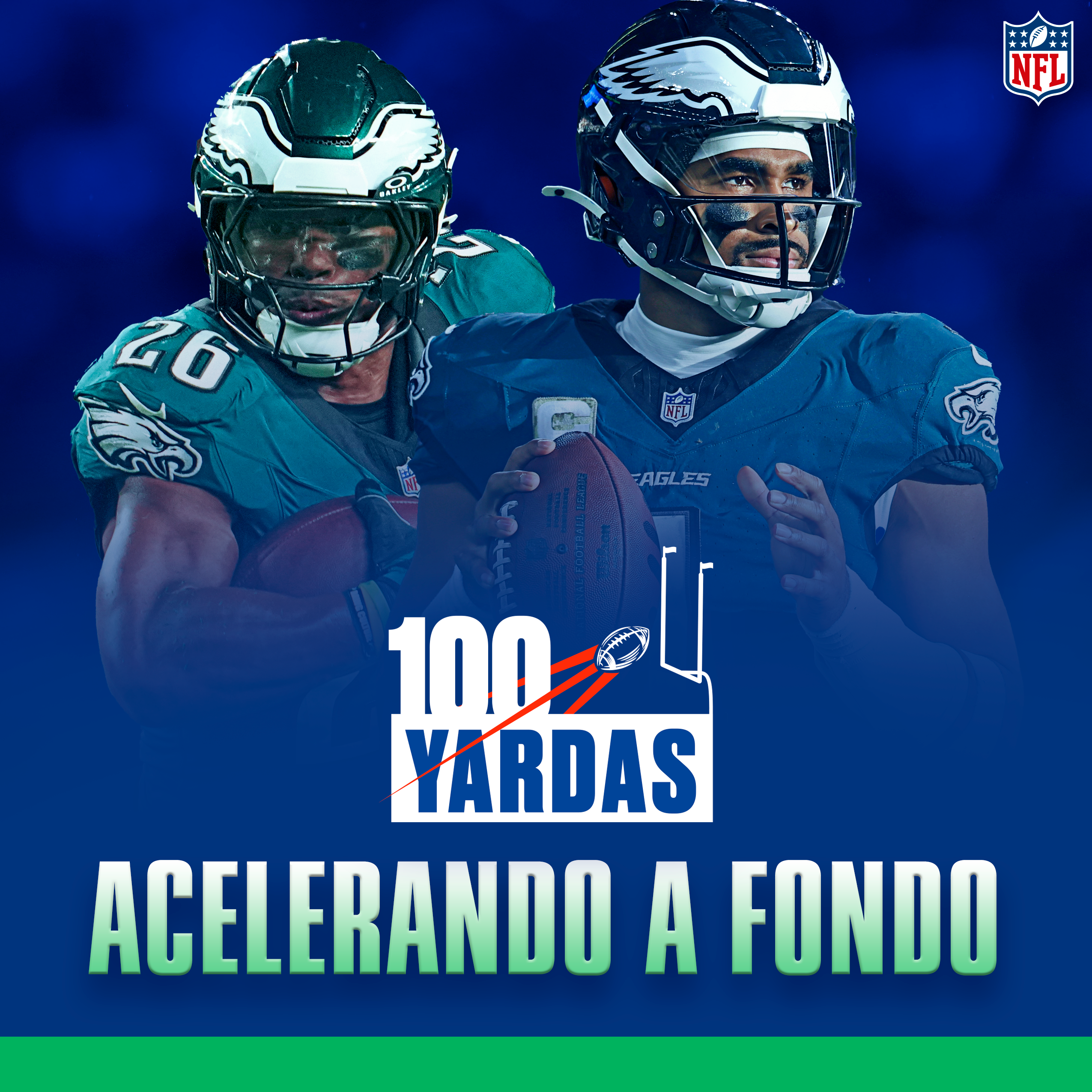 Los Eagles aceleran rumbo al cierre de temporada | Previa de una tremenda Semana 11 NFL episode artwork