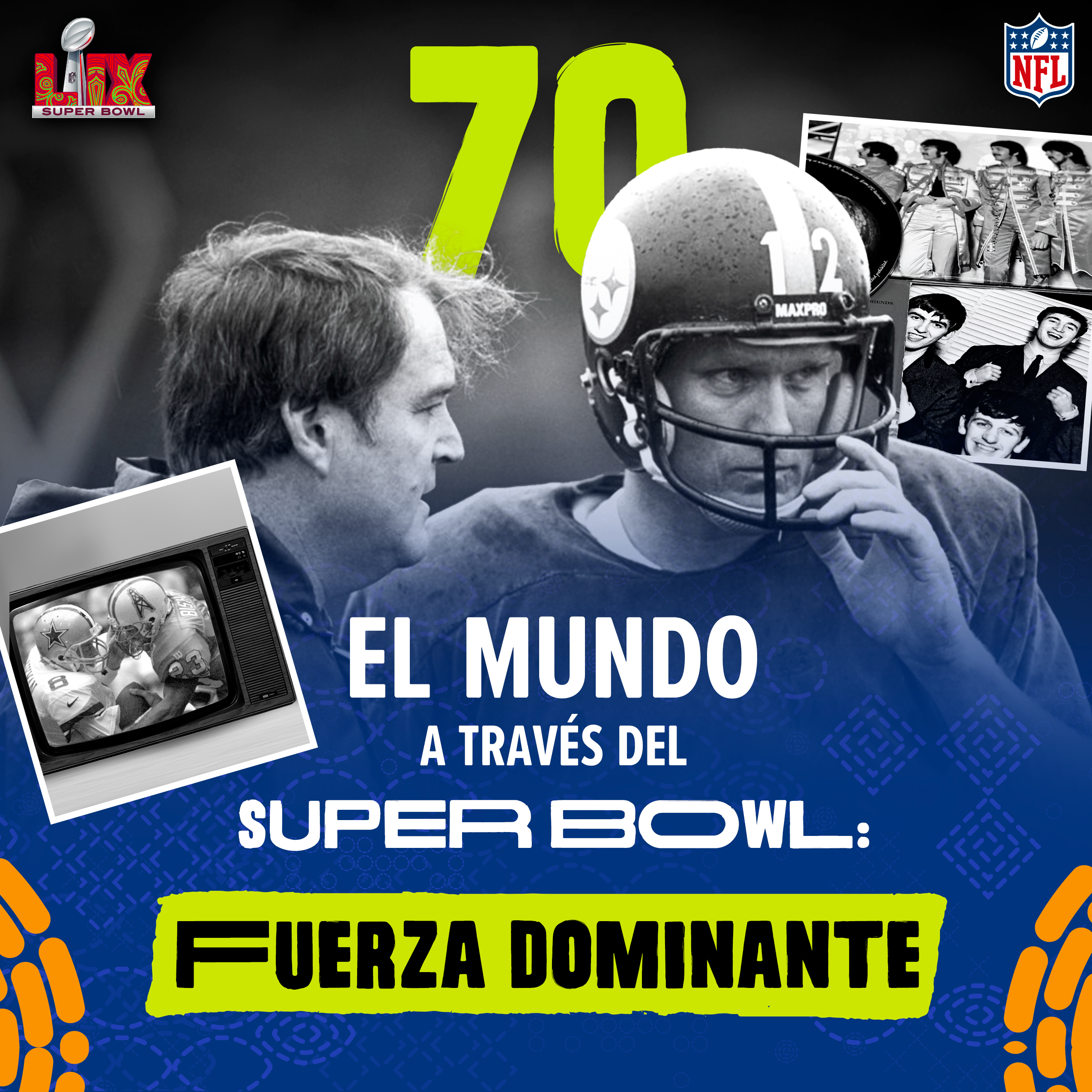 El mundo a través del Super Bowl - La ruptura de los Beatles y el nacimiento del concepto dinastía episode artwork