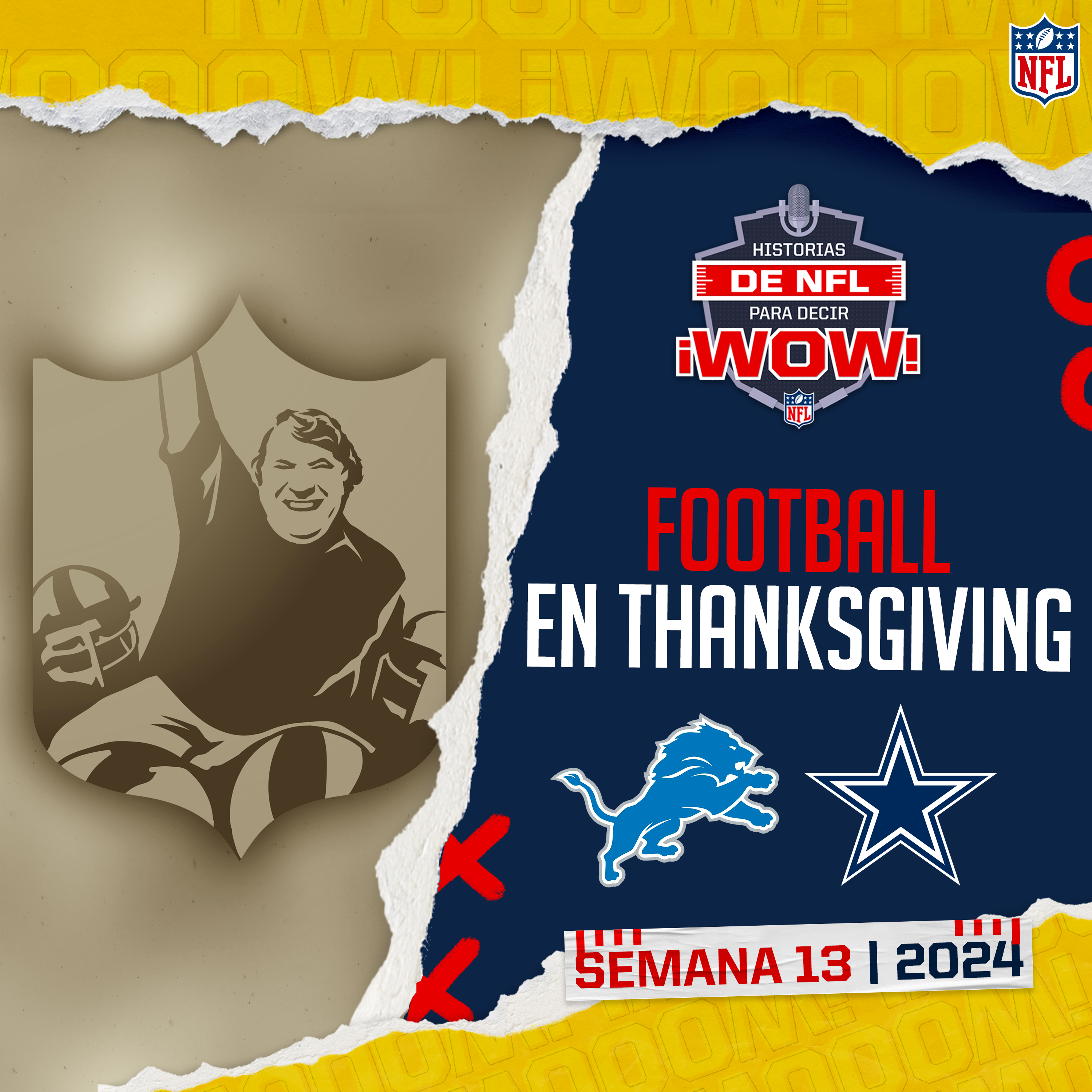 Football en Thanksgiving y Black Friday: tradición vs modernidad episode artwork