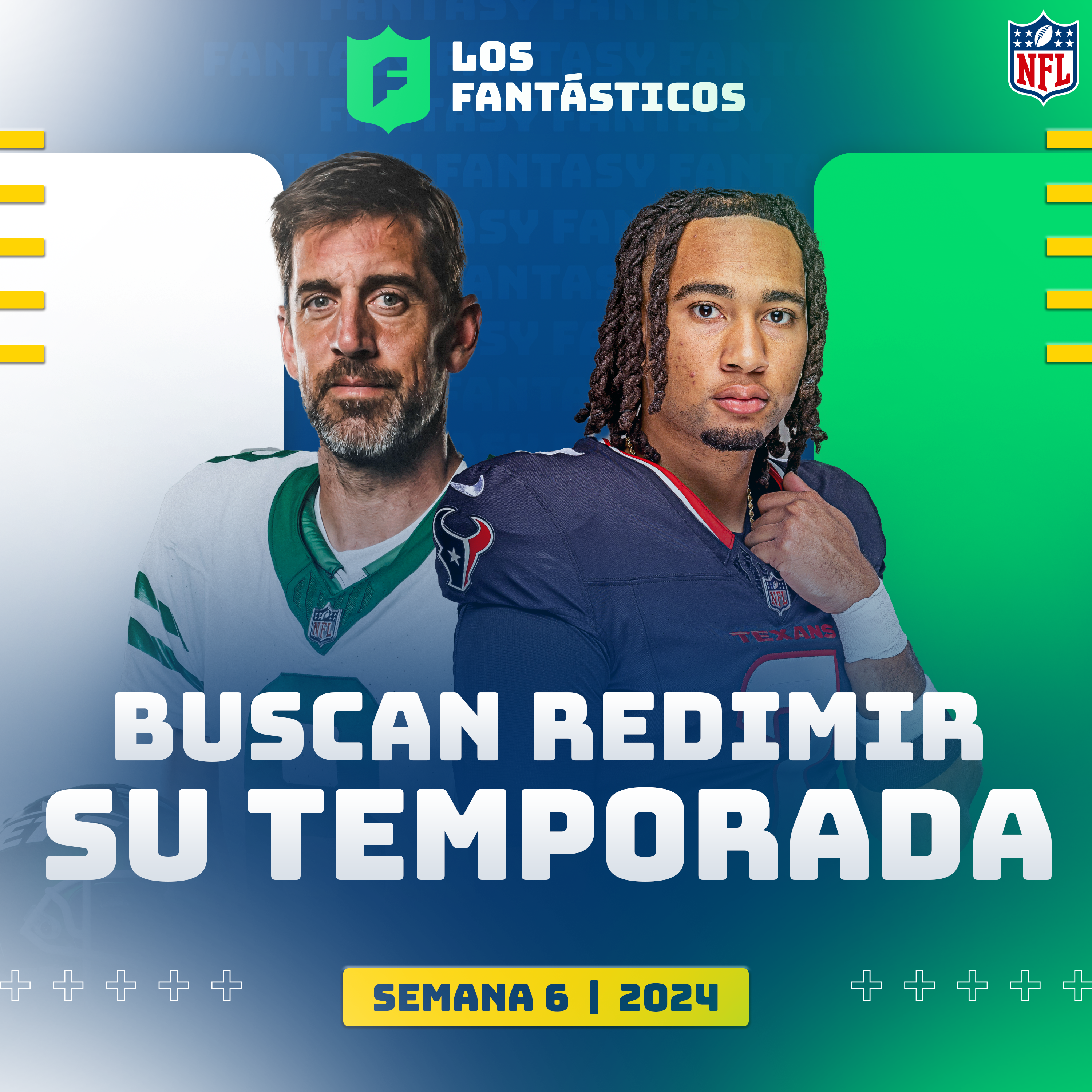 Jets a mejorar en fantasy sin Saleh, ¿Seguirá la declive de C.J. Stroud en fantasy? ¡Ahora o nunca! episode artwork