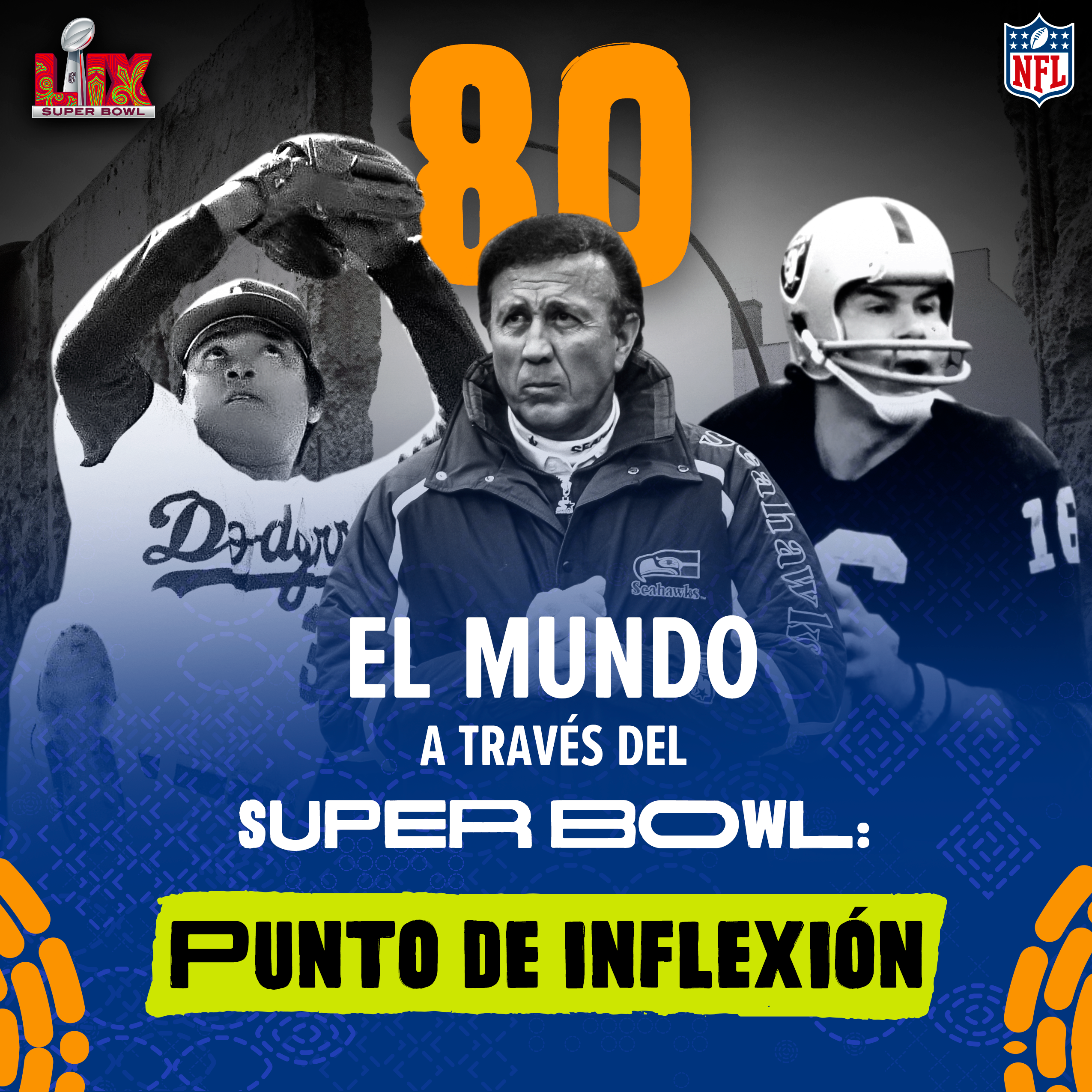 El mundo a través del Super Bowl - El fenómeno mexicoamericano en Los Ángeles y el colapso del muro de Berlín episode artwork